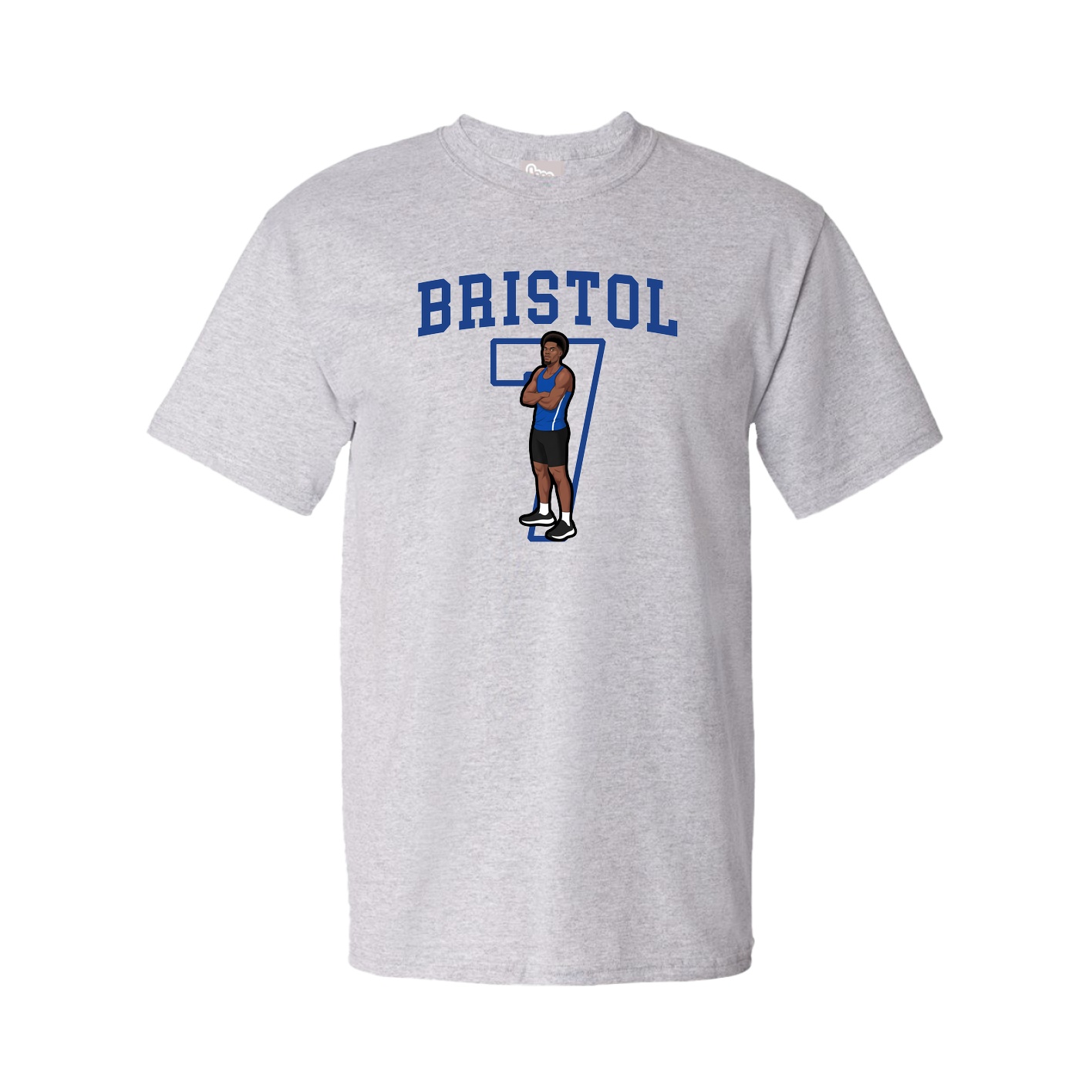 Youth Tee — Shirsey in Grey