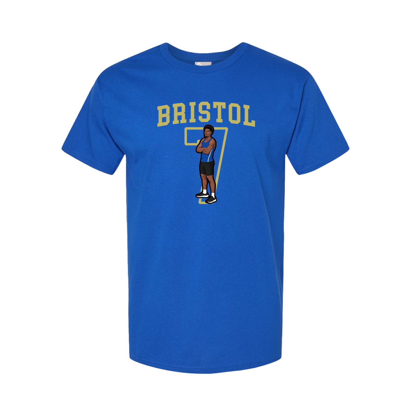 Youth Tee — Shirsey in Royal