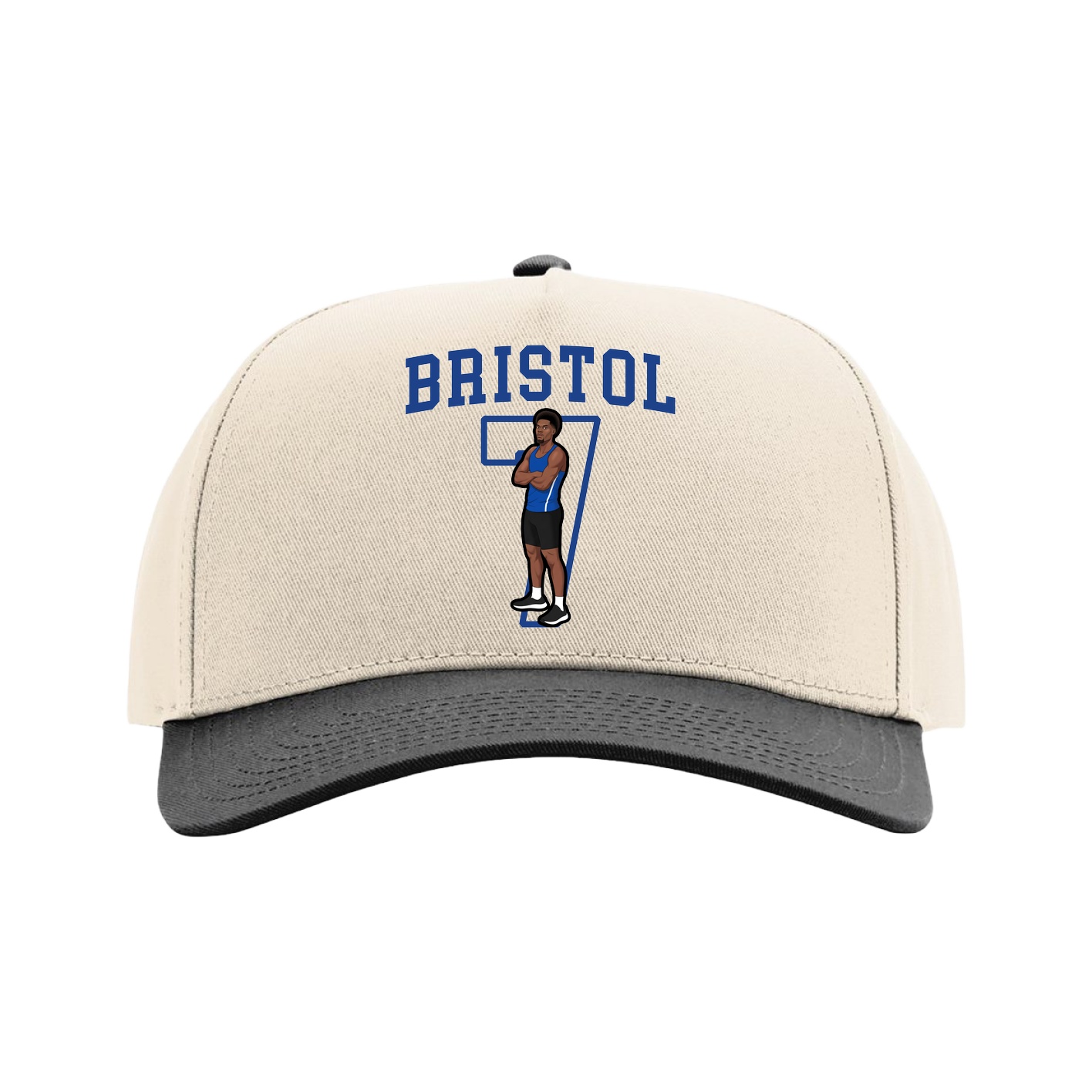 Full Fabric Five-Panel Champ Cap