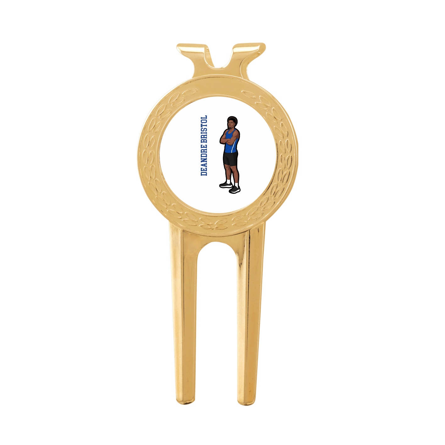 Divot Tool with Ball Marker — Name Vertical in Classic