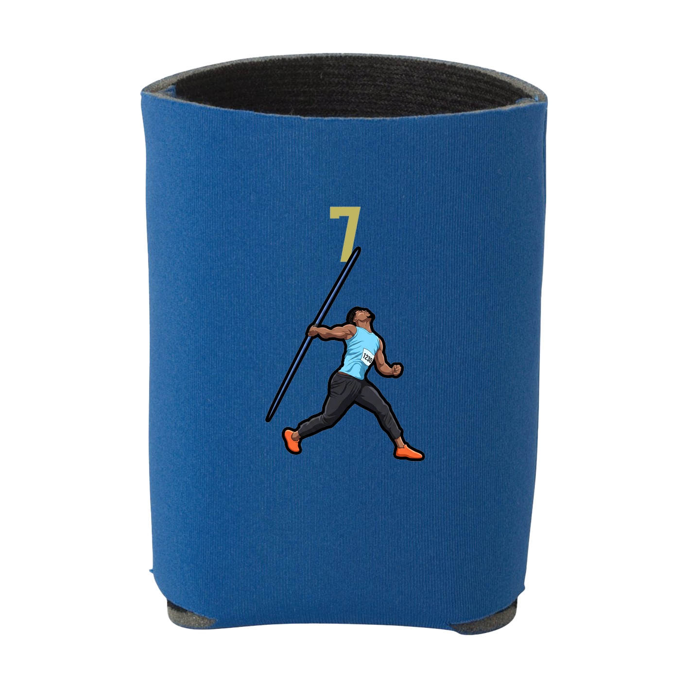 Can Holder — Number Top in Royal