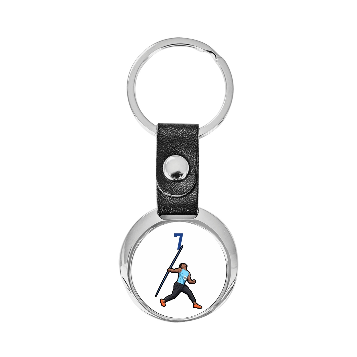 Key Chain — Number Top in Classic