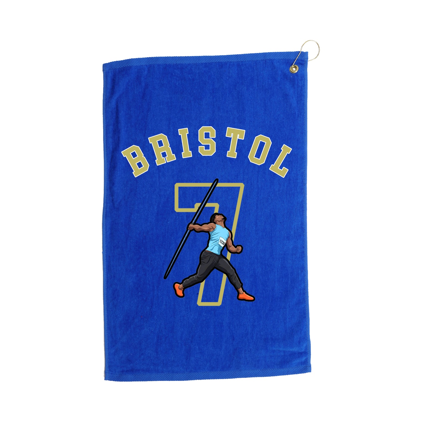 Golf Towel — Shirsey Arch in Royal