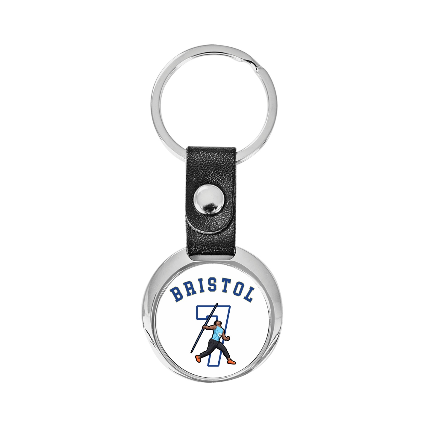 Key Chain — Shirsey Arch in Classic