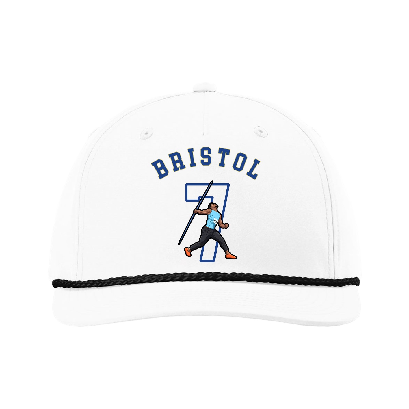 Five-Panel Classic Rope Cap