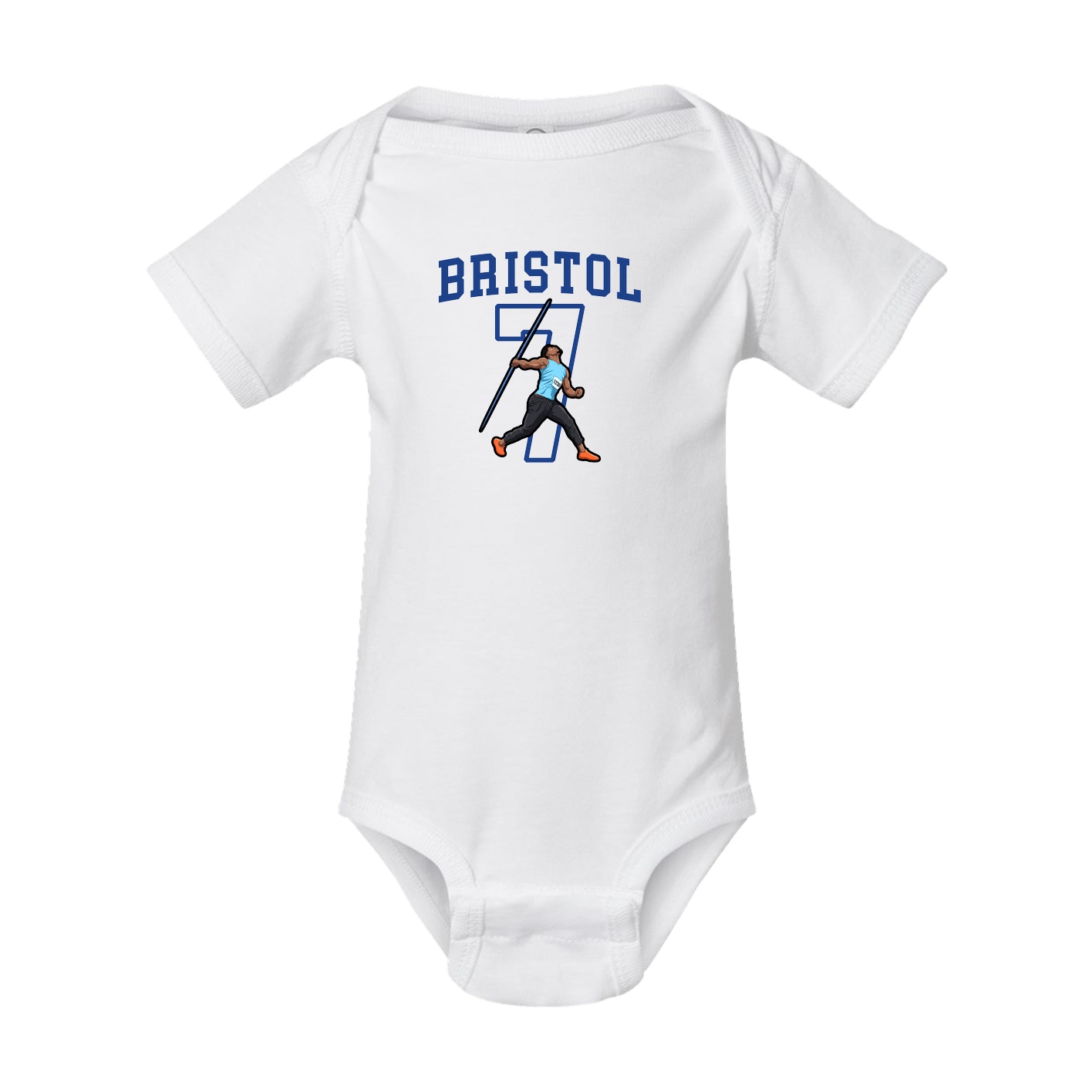 Baby Onesie — Shirsey in White