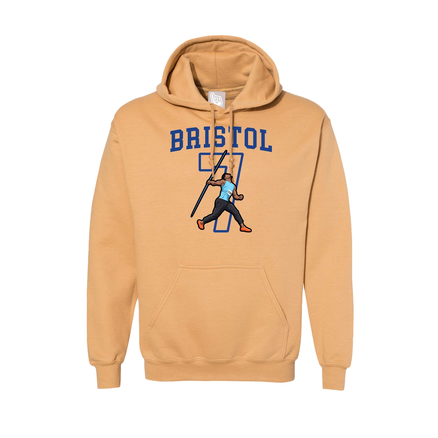 Hoodie — Shirsey in Vegas Gold