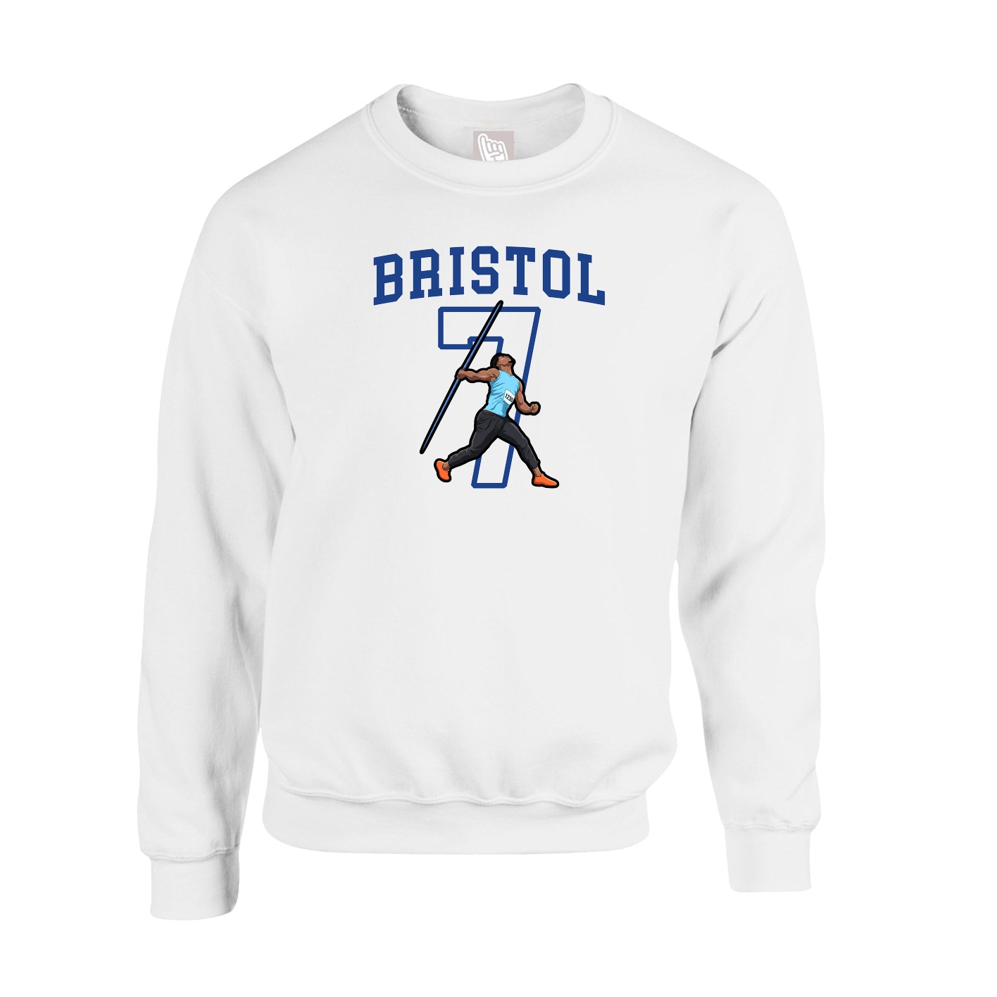 Fleece Crew — Shirsey in White