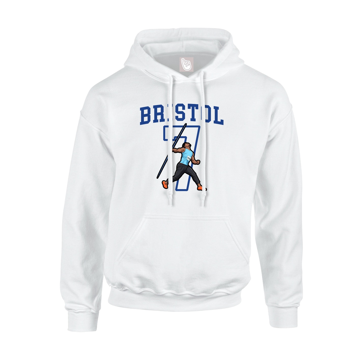 Youth Hoodie — Shirsey in White