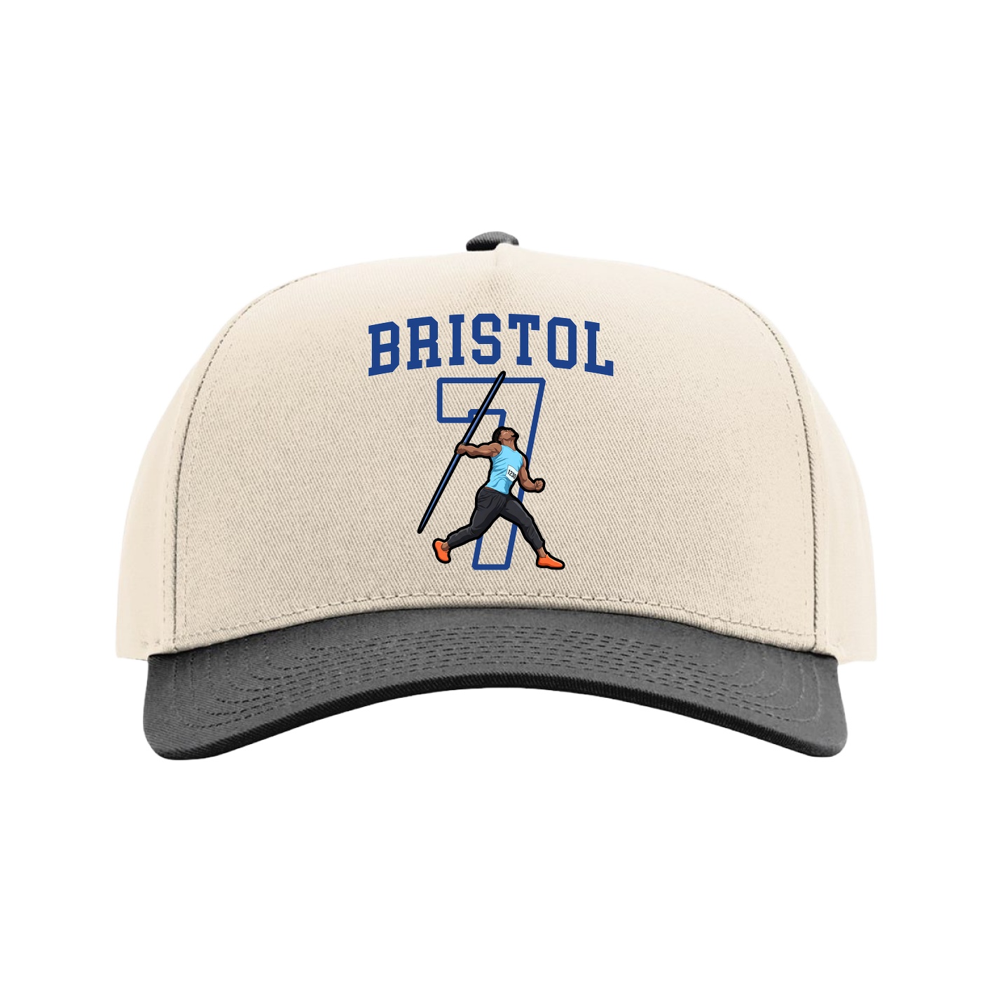 Full Fabric Five-Panel Champ Cap