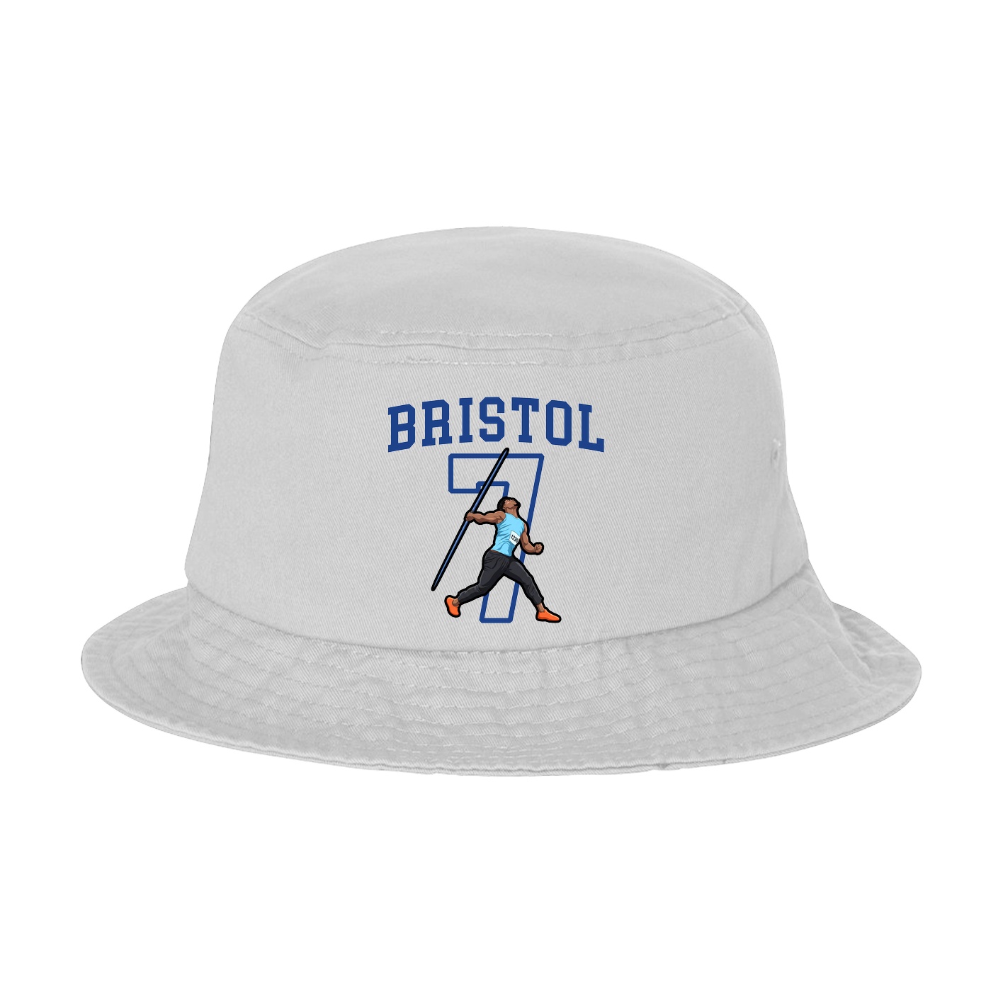 Bucket Cap — Shirsey in White