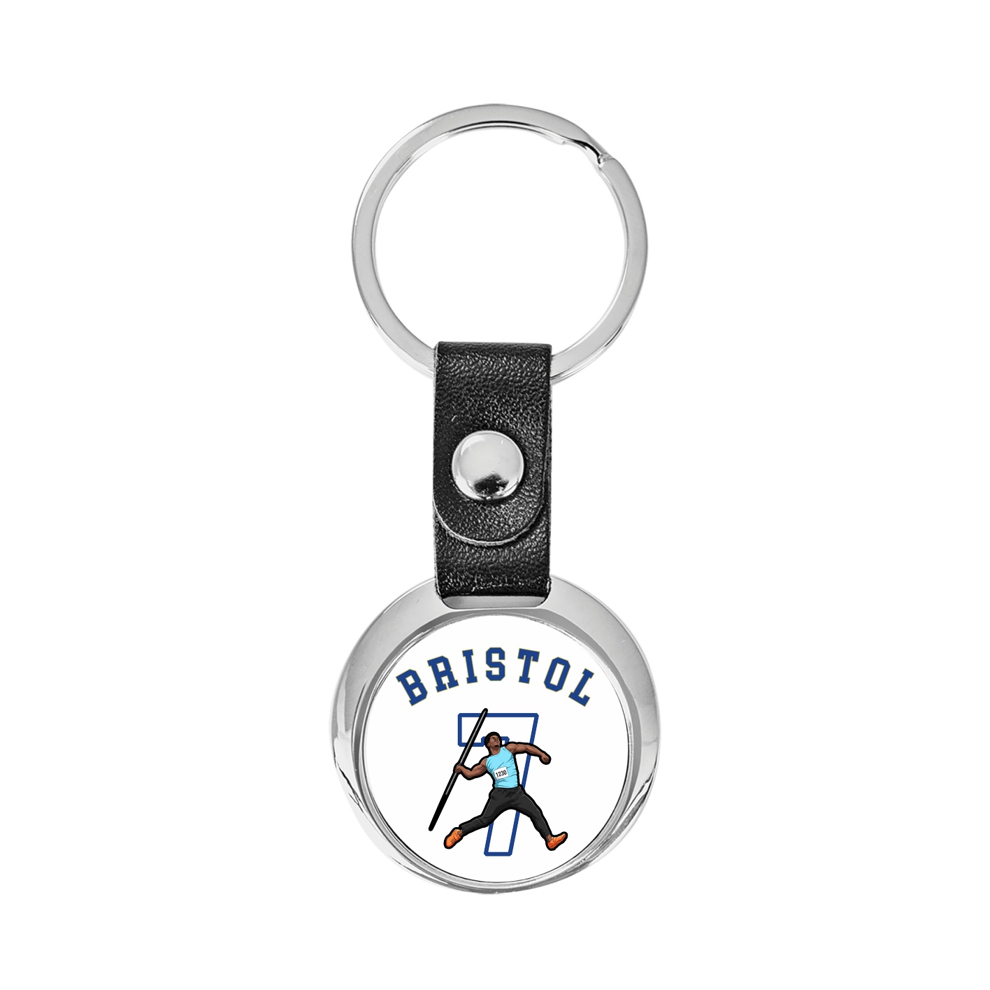 Key Chain — Shirsey Arch in Classic