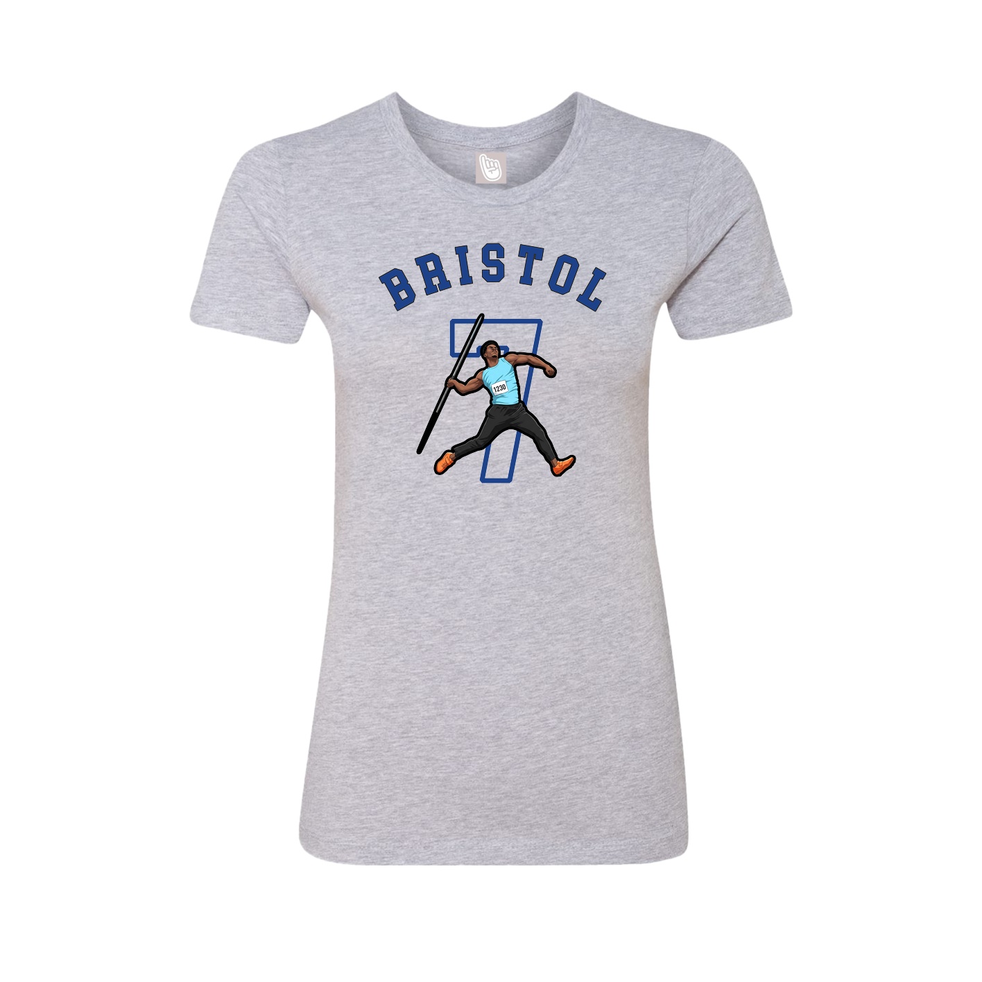 Womens Tee — Shirsey Arch in Grey
