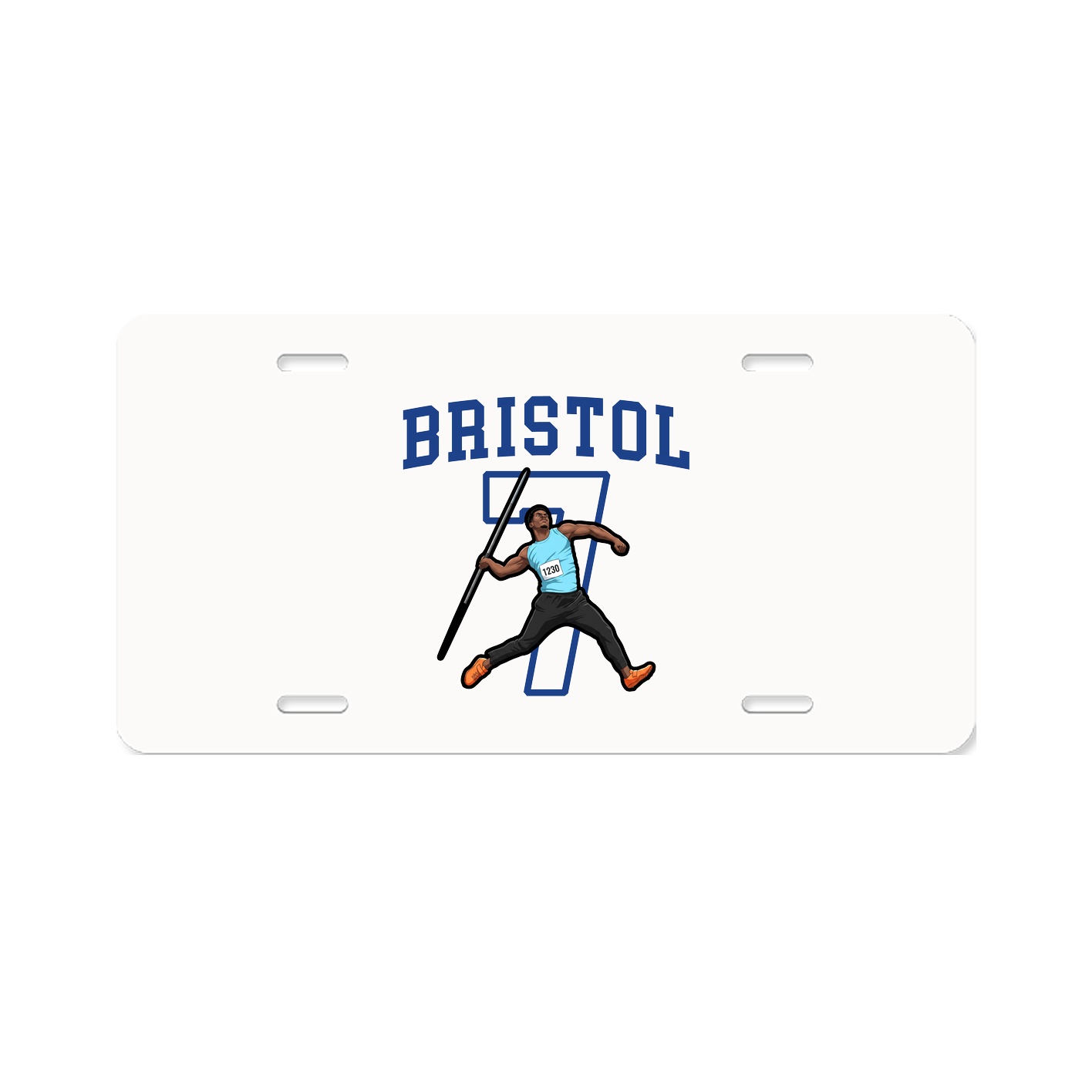 Aluminum License Plate