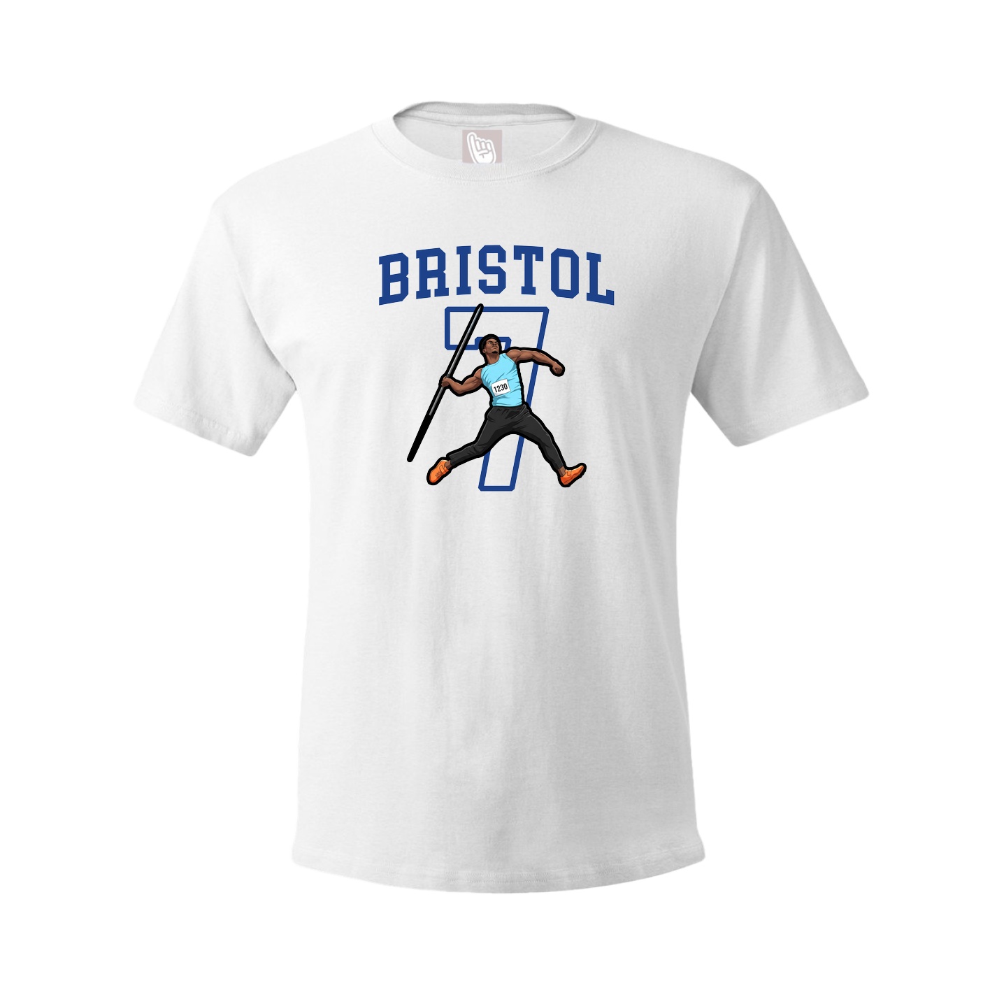 Youth Tee — Shirsey in White