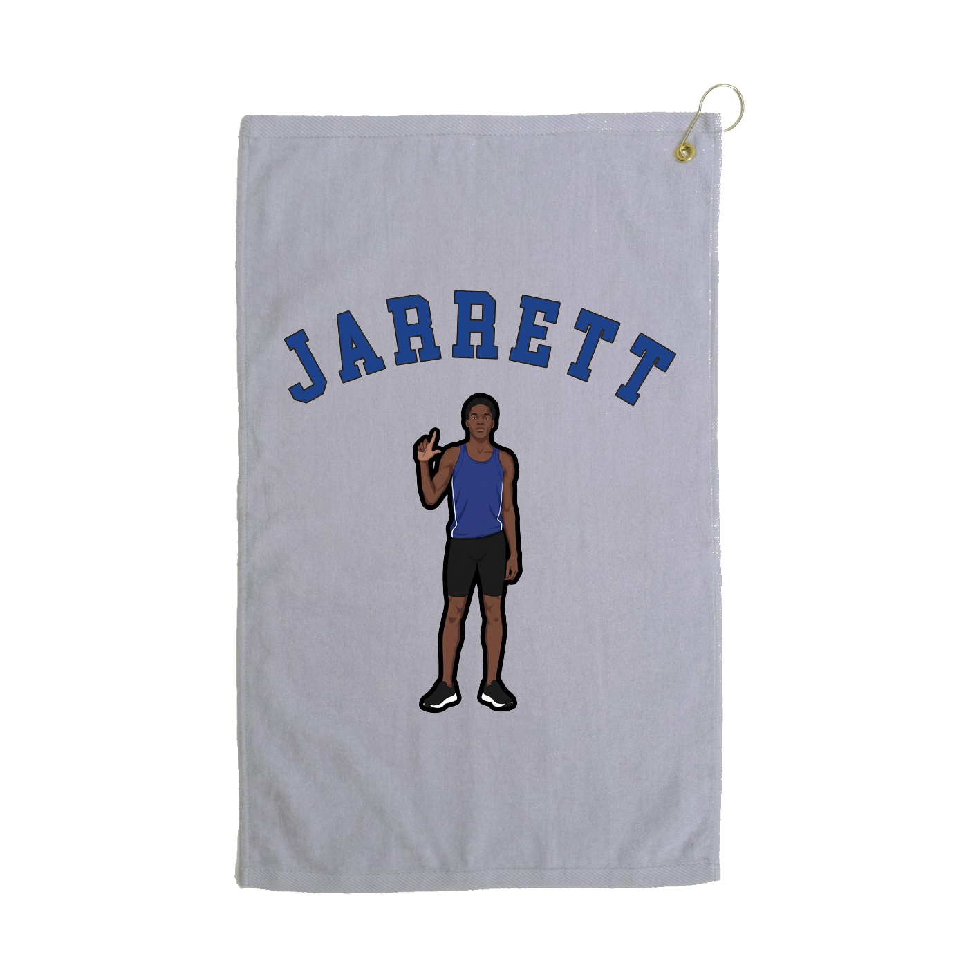 Golf Towel — Shirsey Arch in Grey