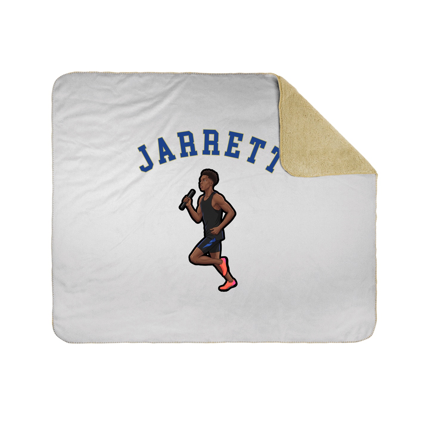 Throw Blanket — Shirsey Arch in White