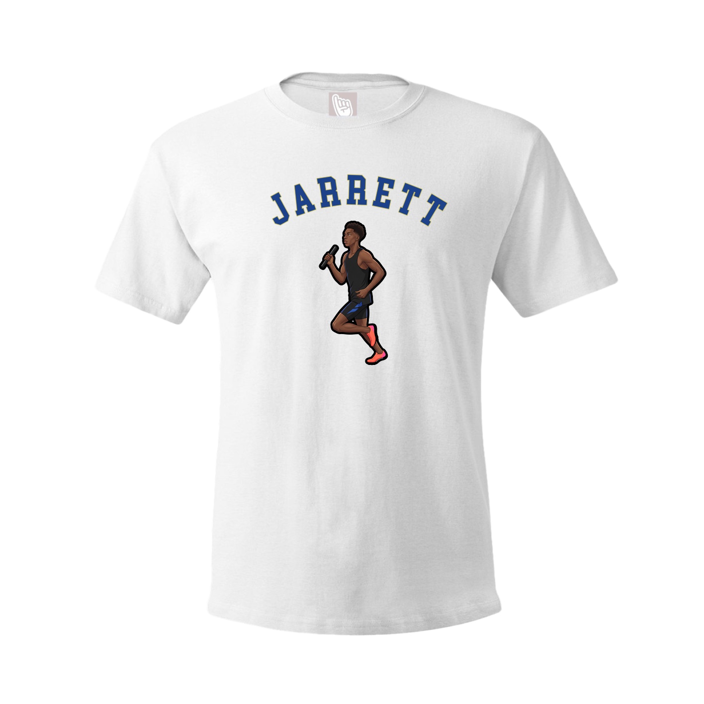 Youth Tee — Shirsey Arch in White