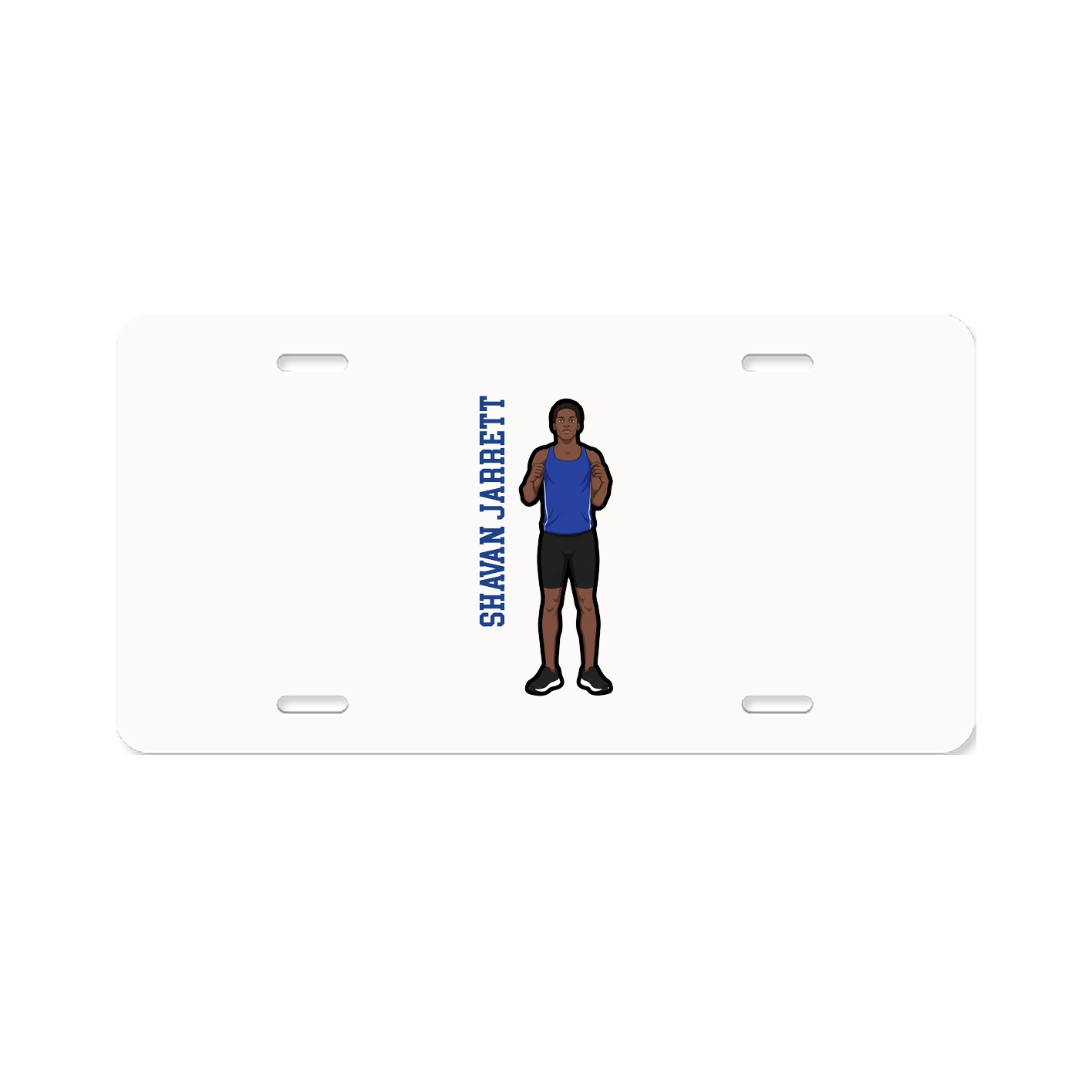 Aluminum License Plate
