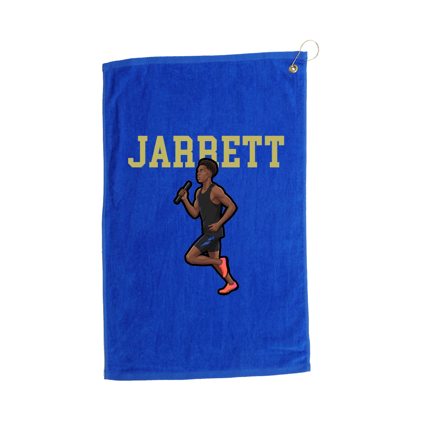 Golf Towel — Shirsey in Royal