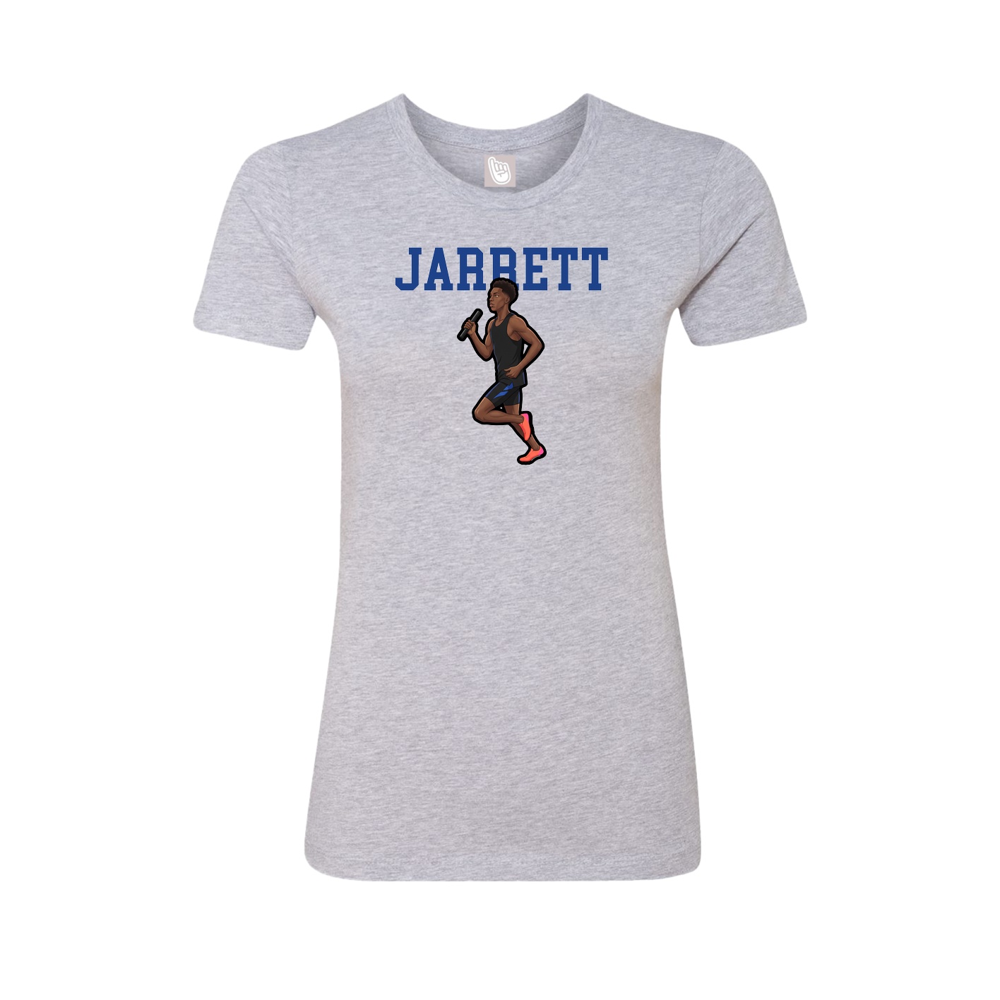 Fitted Women's Tee — Shirsey in Grey