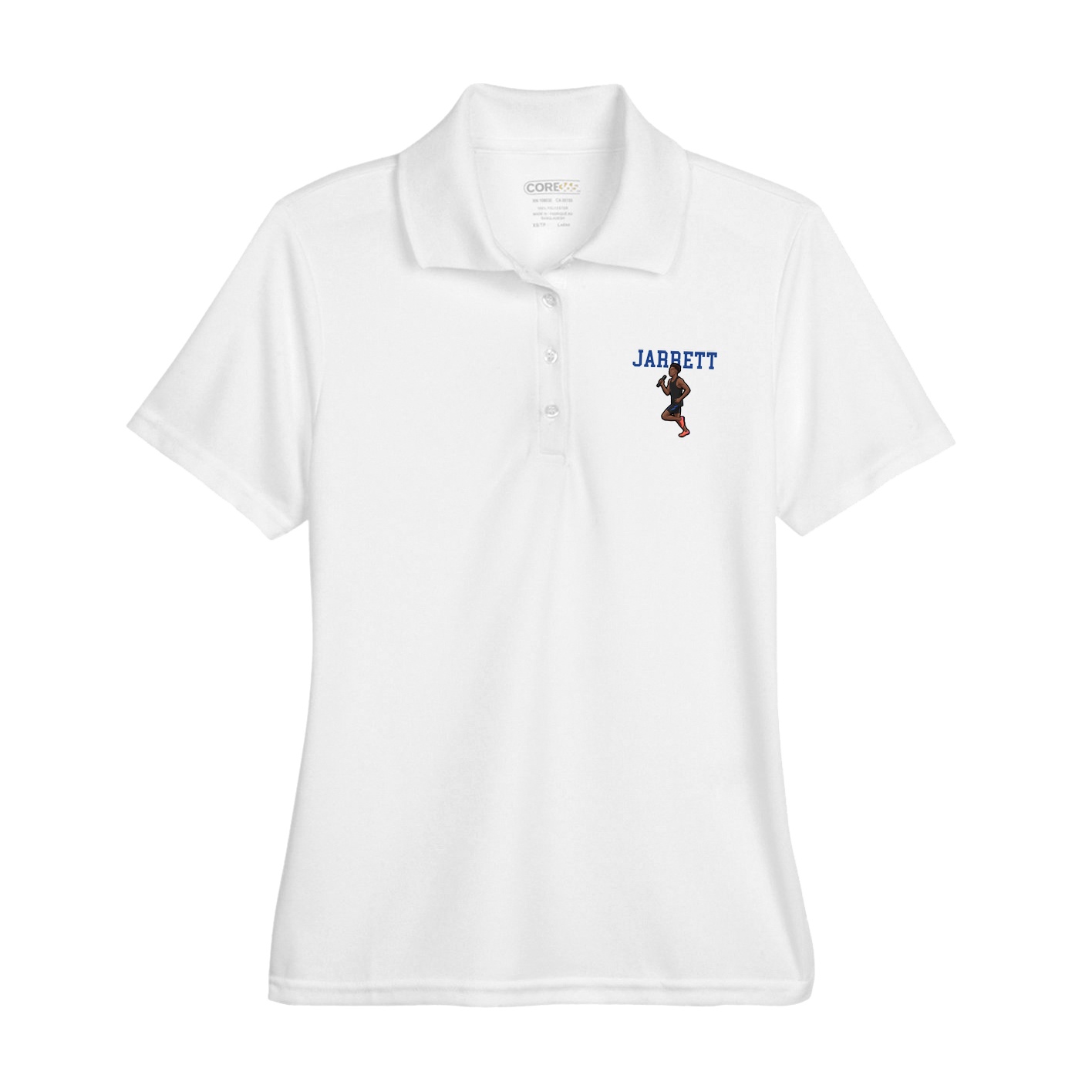 Womens Performance Polo — Shirsey in White