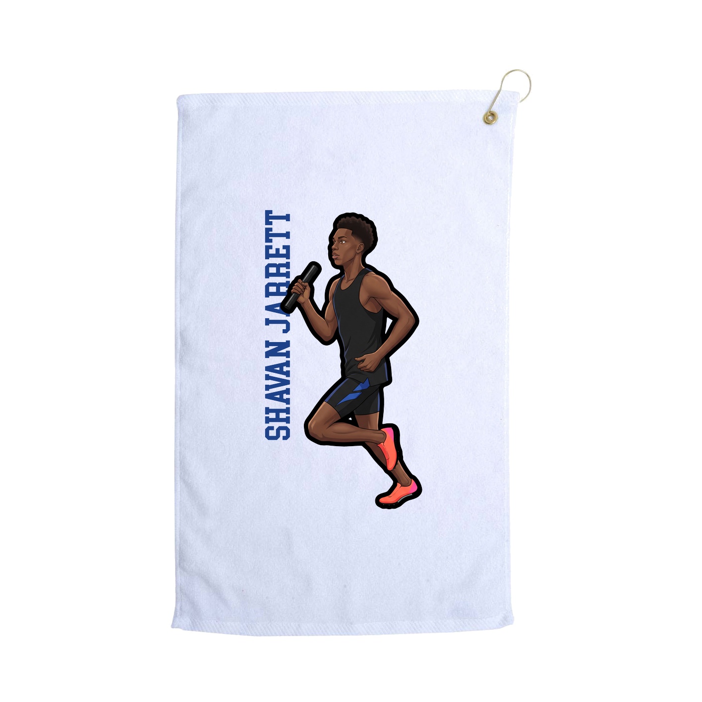 Terry Velour Golf Towel