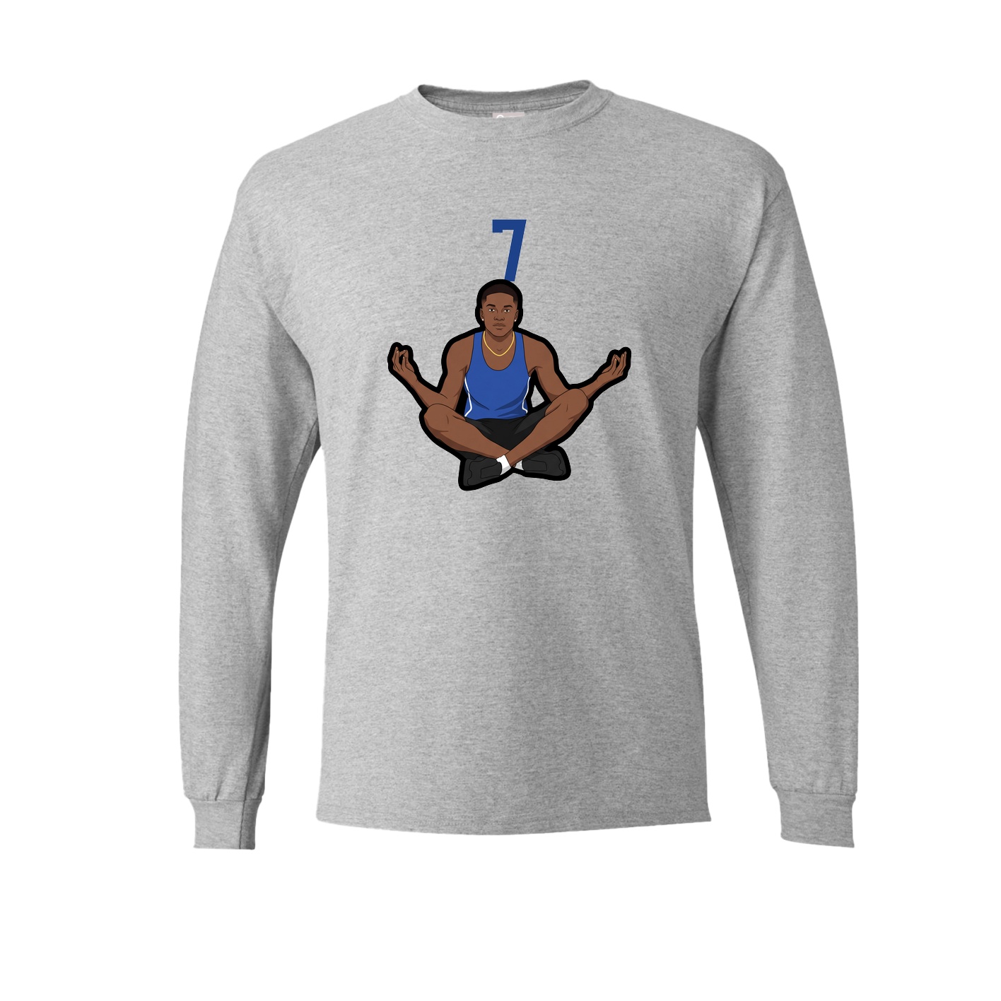 NIL Club Long Sleeve Tee
