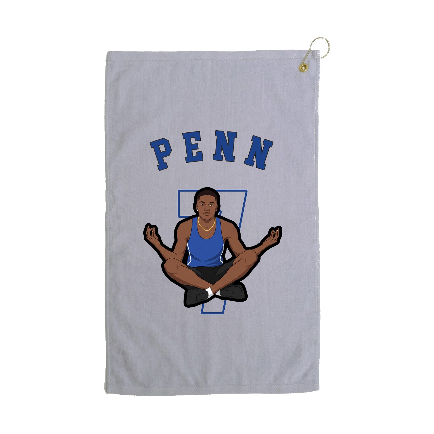 Golf Towel — Shirsey Arch in Grey
