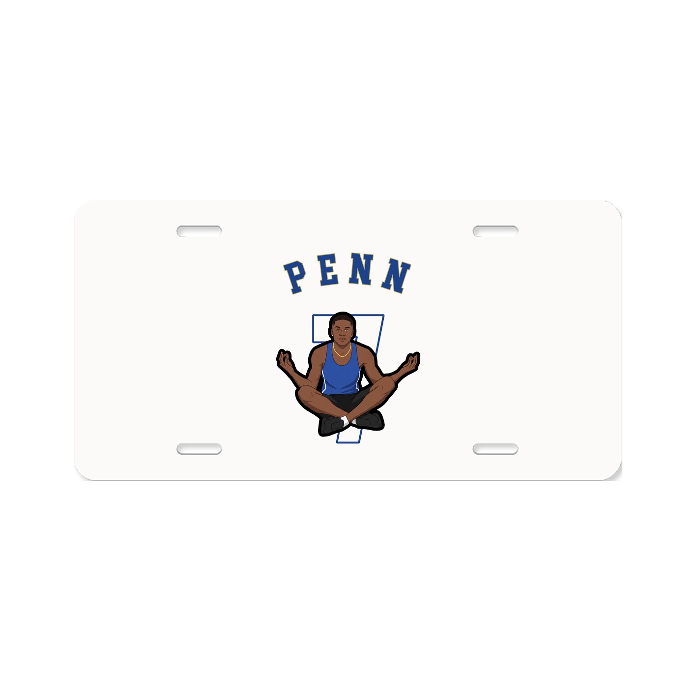 License Plate — Shirsey Arch in Classic