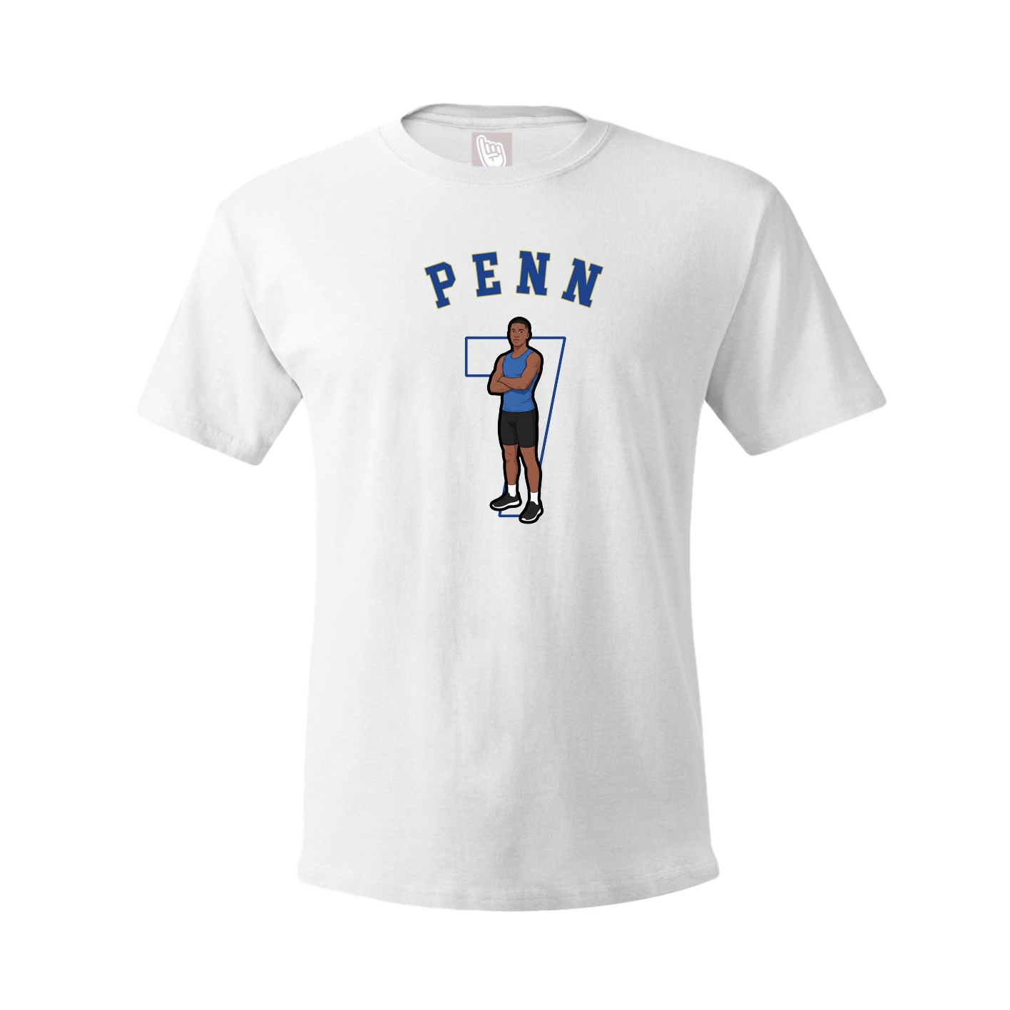 Youth Tee — Shirsey Arch in White