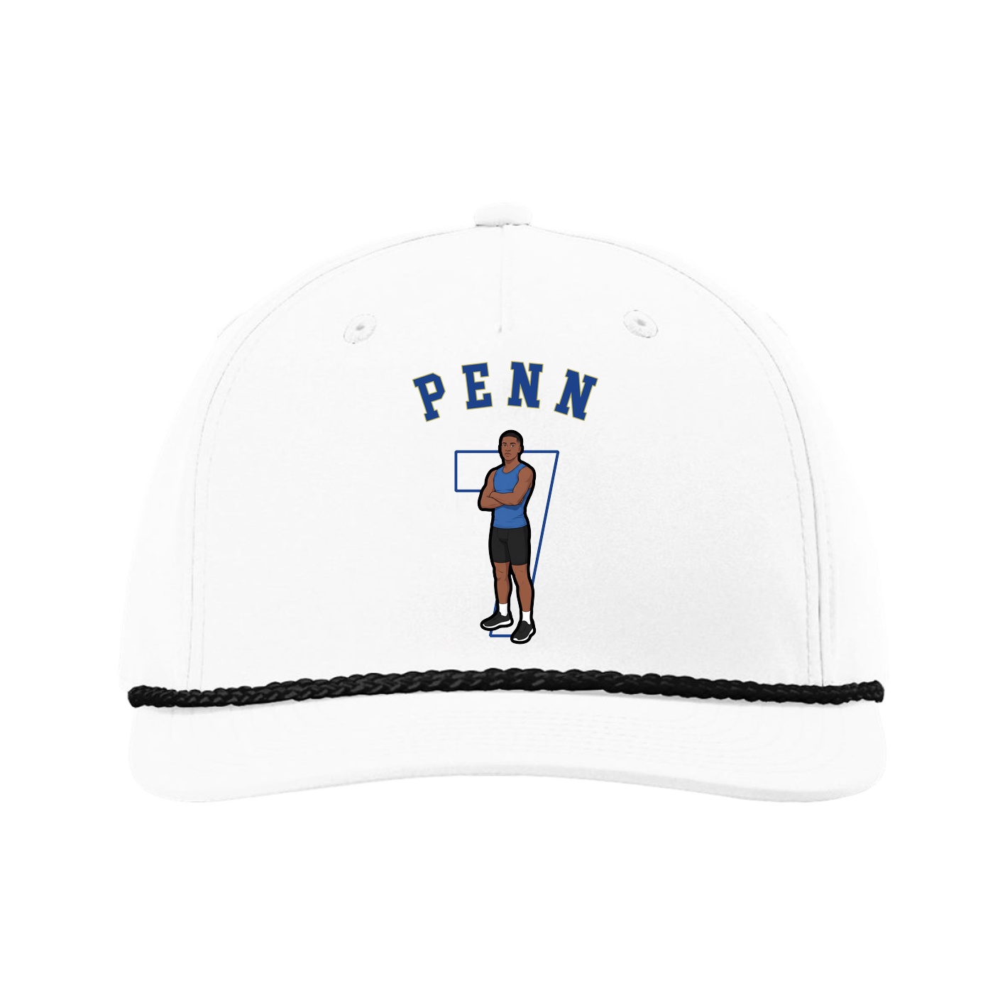 Five-Panel Classic Rope Cap