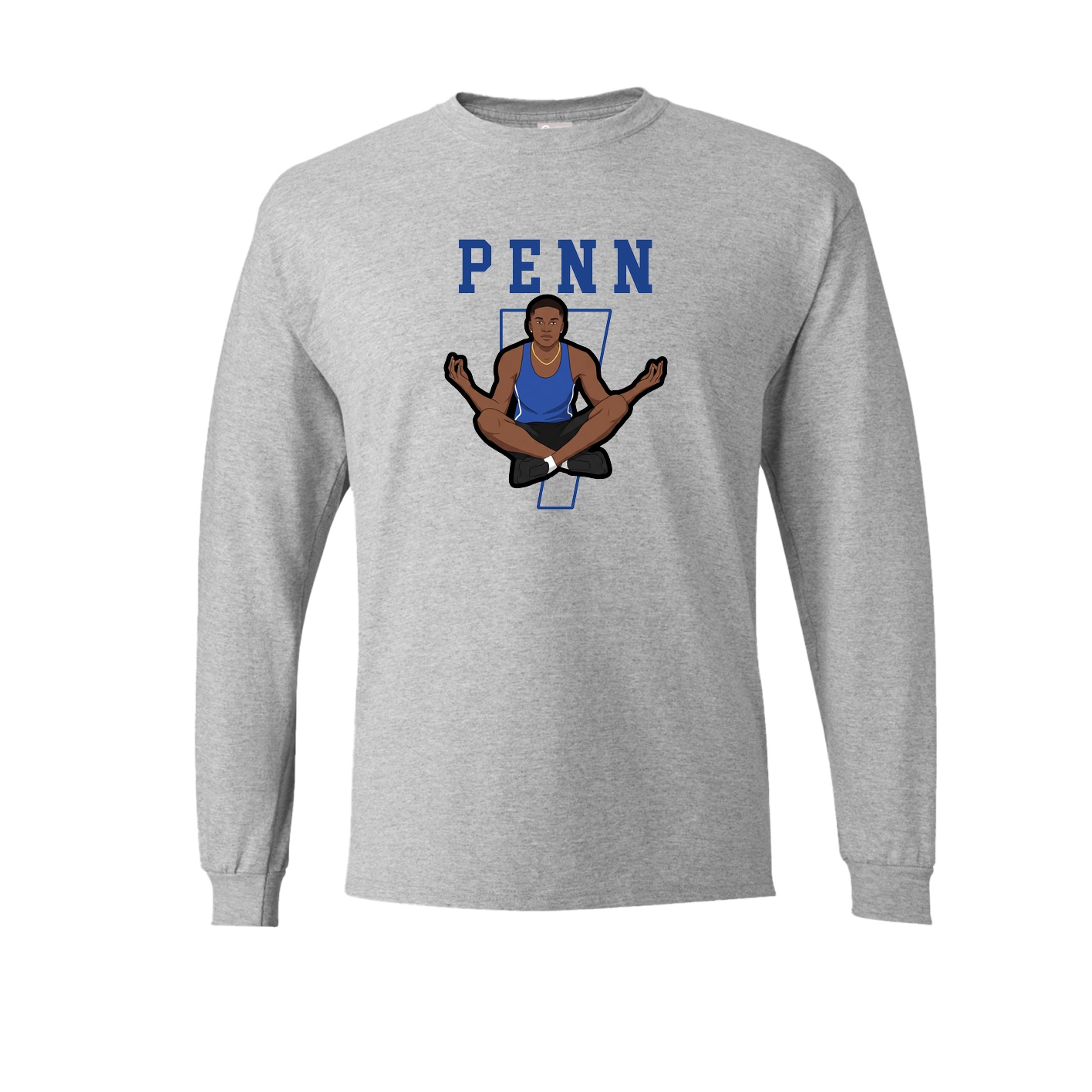 Long Sleeve Tee — Shirsey in Grey