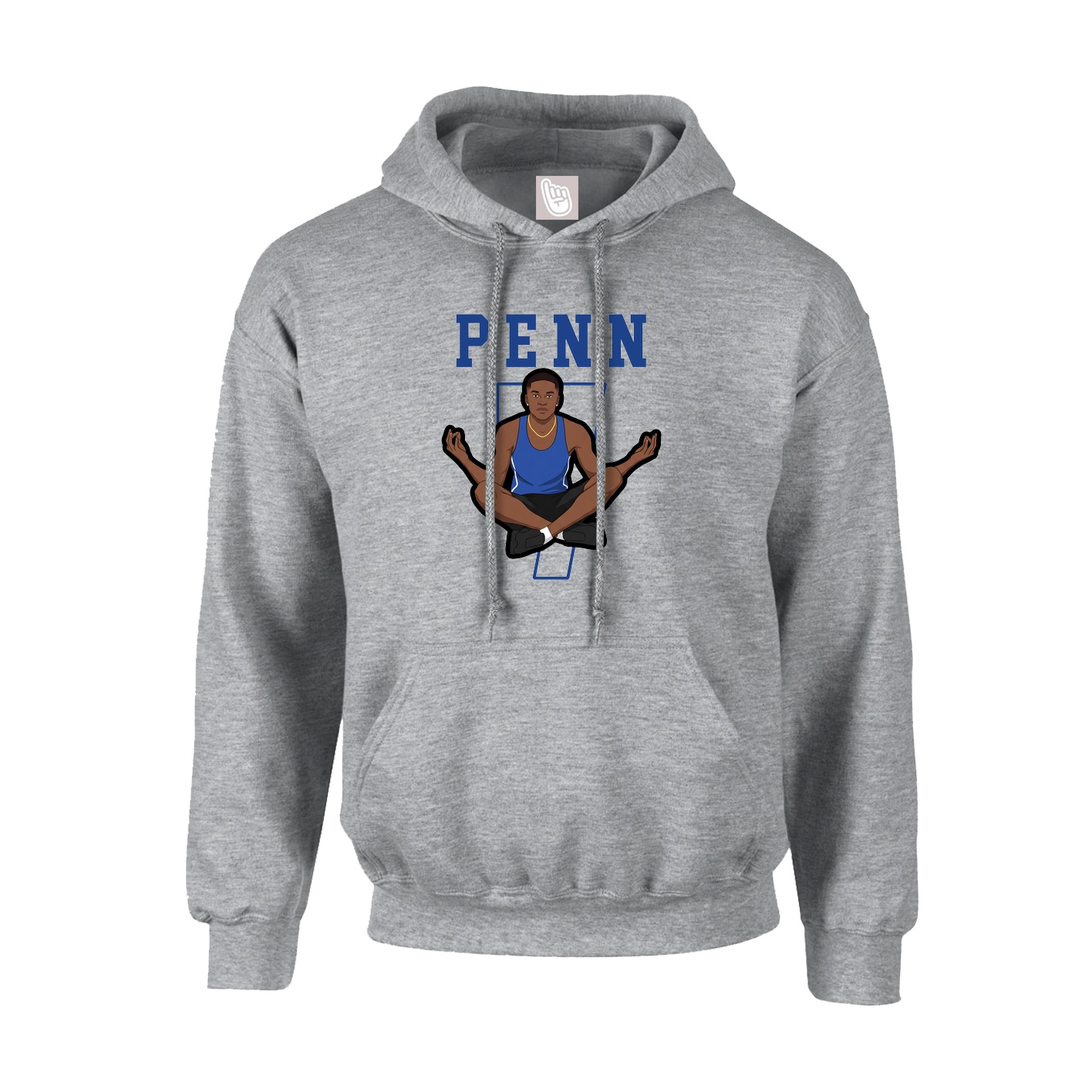 Youth Hoodie — Shirsey in Grey