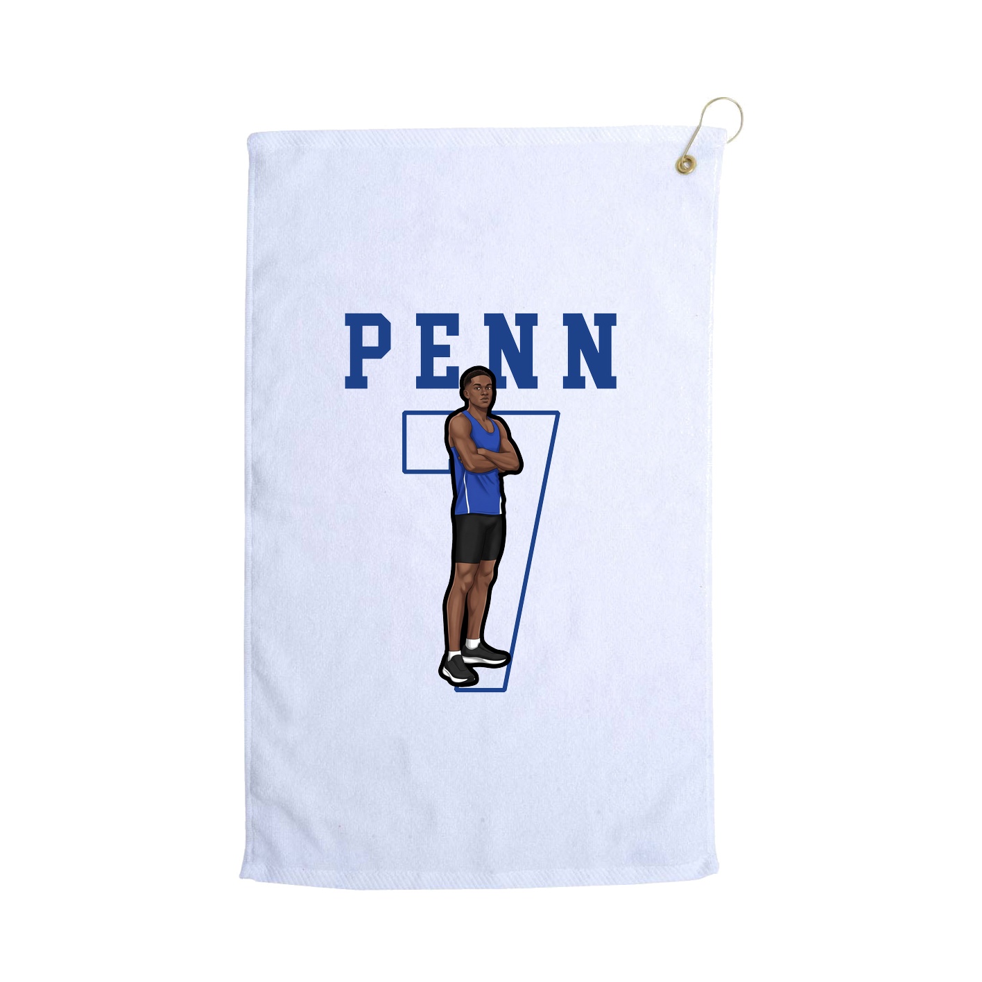 Terry Velour Golf Towel