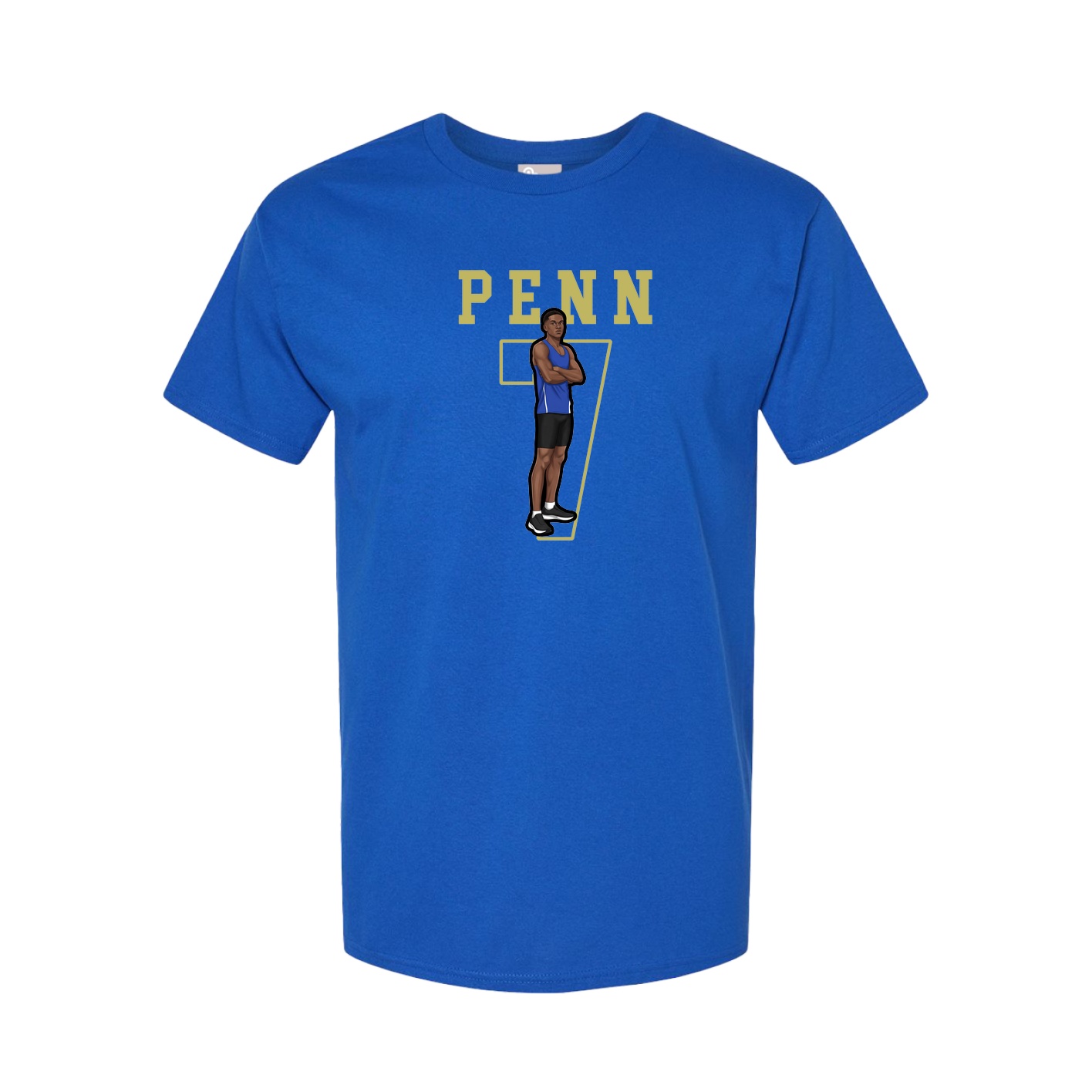 Youth Tee — Shirsey in Royal
