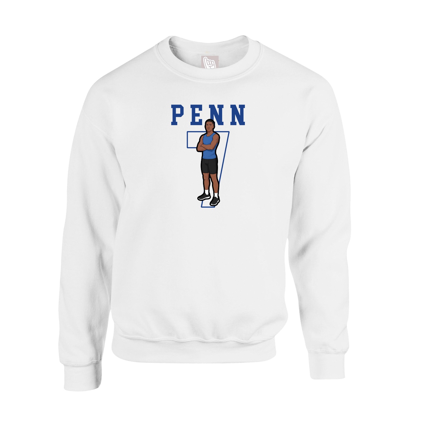 Fleece Crew — Shirsey in White