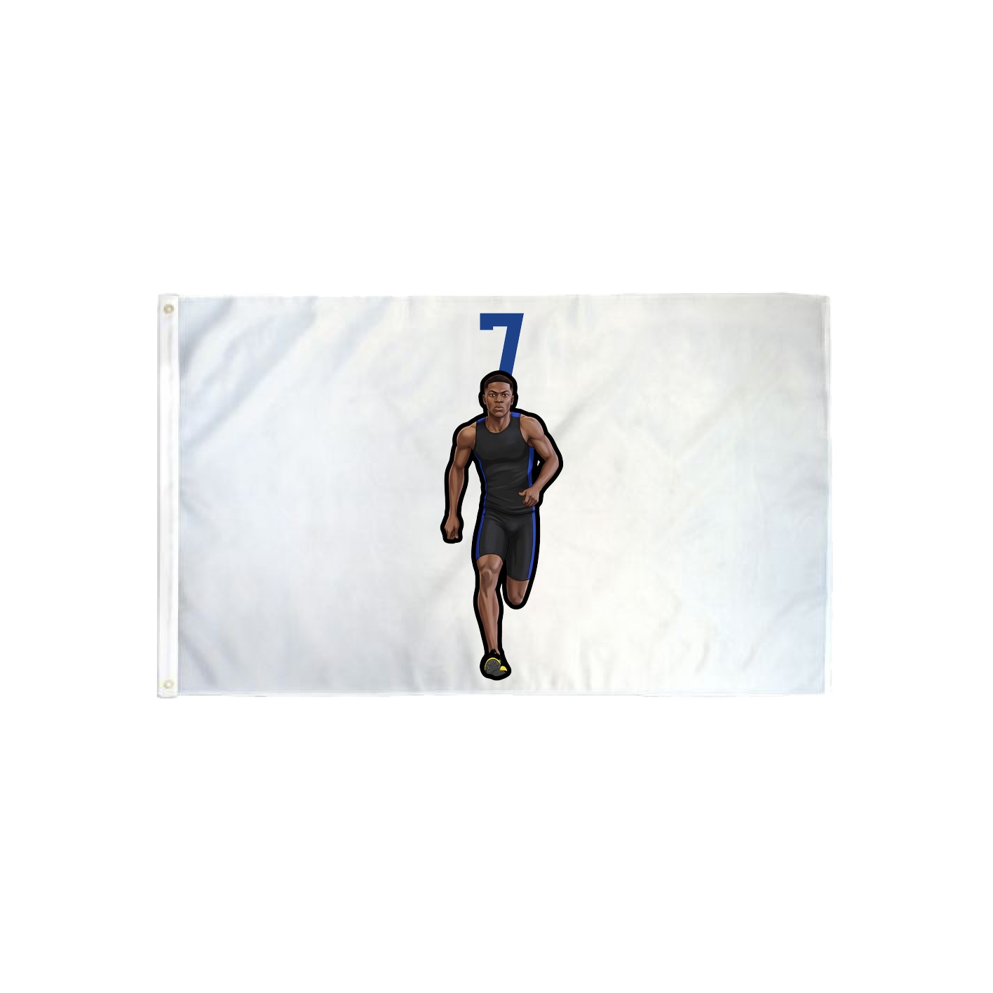 3x5 Flag — Number Top in Classic