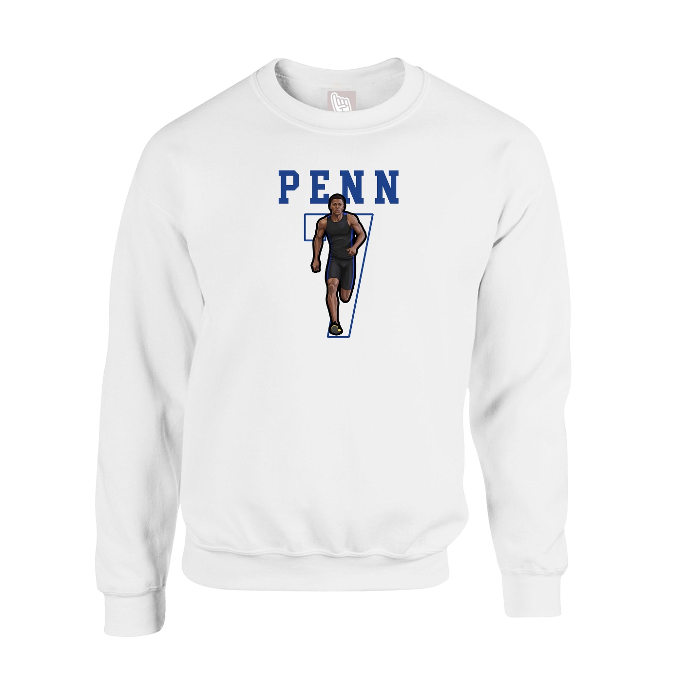 Fleece Crew — Shirsey in White
