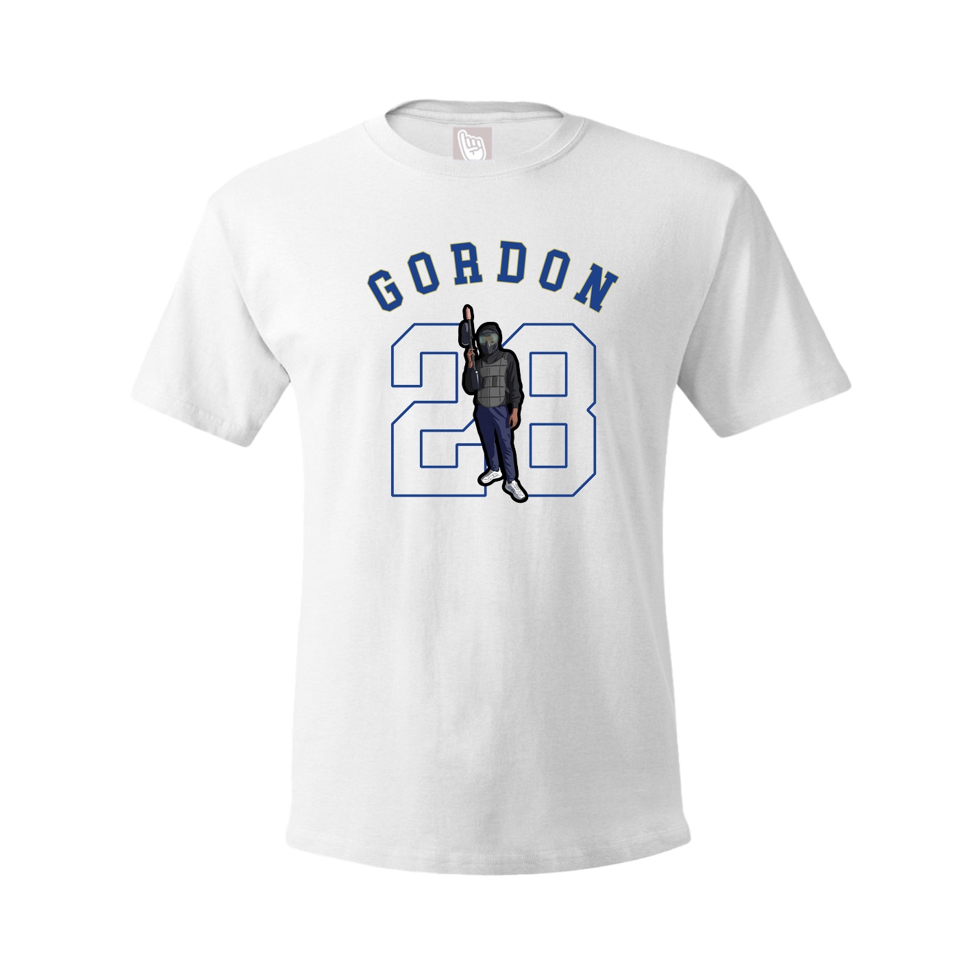Tee — Shirsey Arch in White