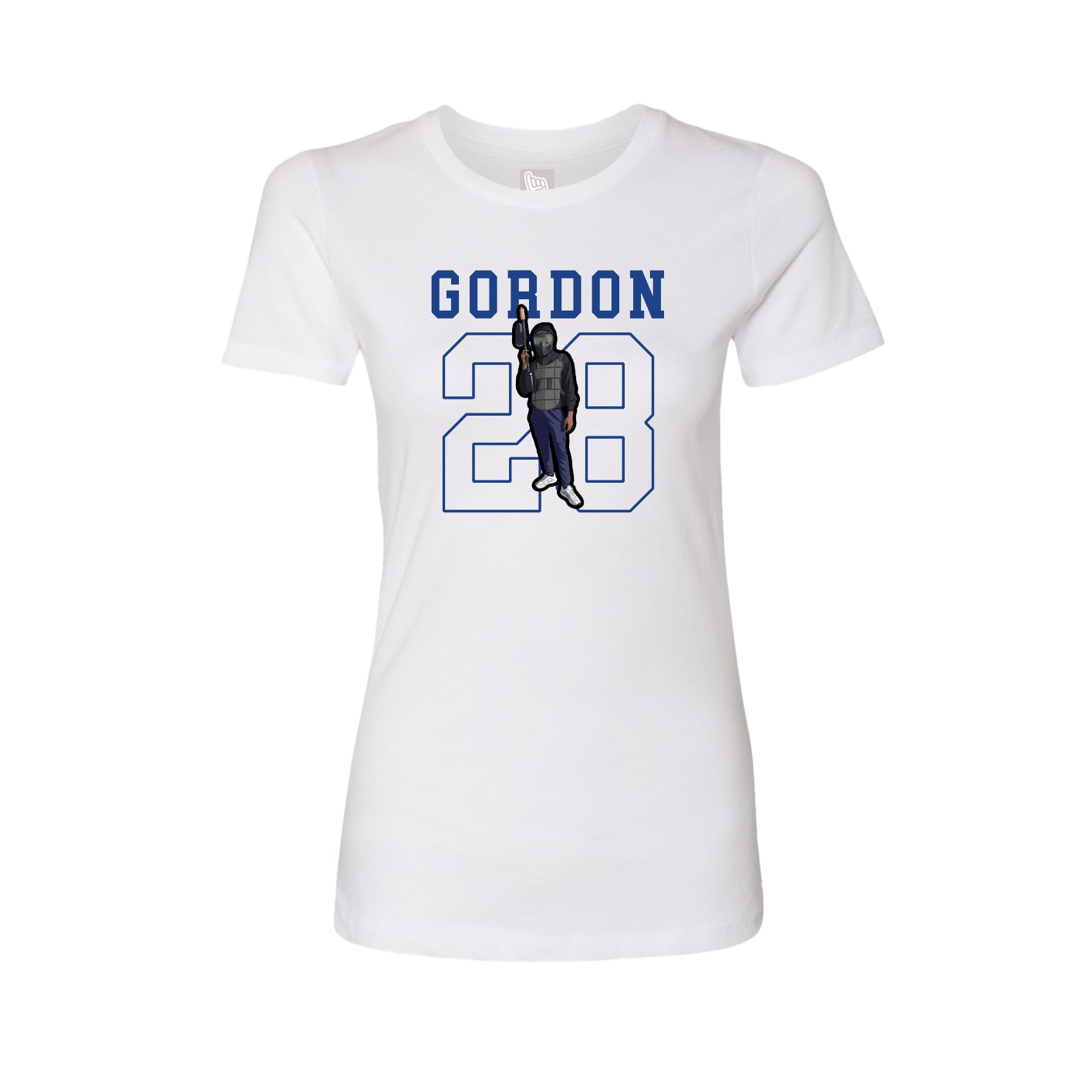 Fitted Women's Tee — Shirsey in White