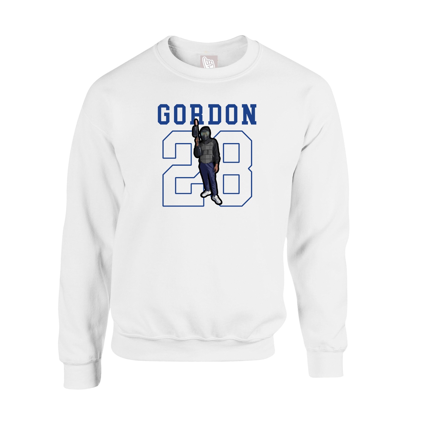 Fleece Crew — Shirsey in White