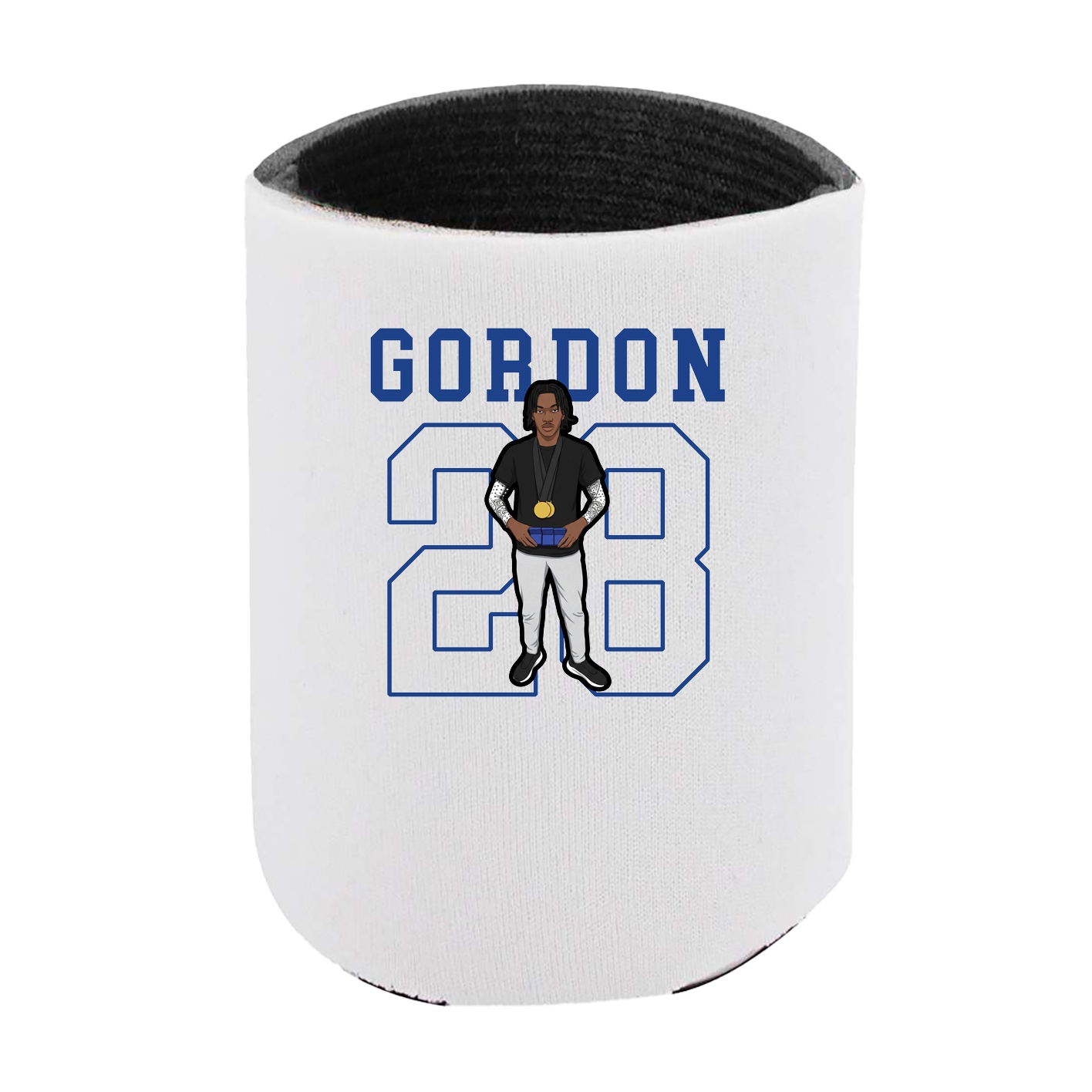 Can Holder — Shirsey in White