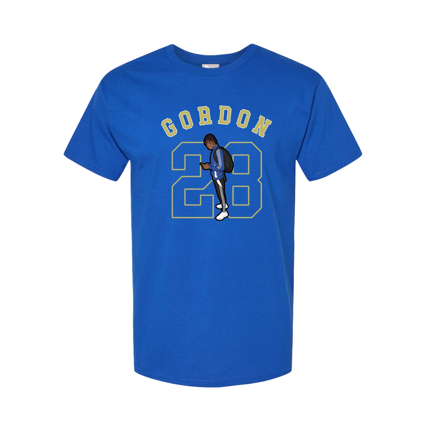 Youth Tee — Shirsey Arch in Royal