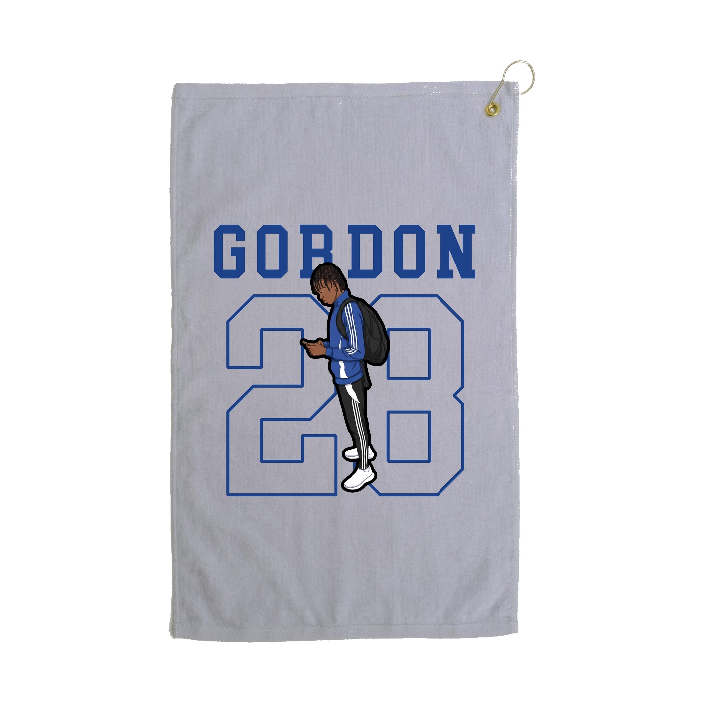 Golf Towel — Shirsey in Grey
