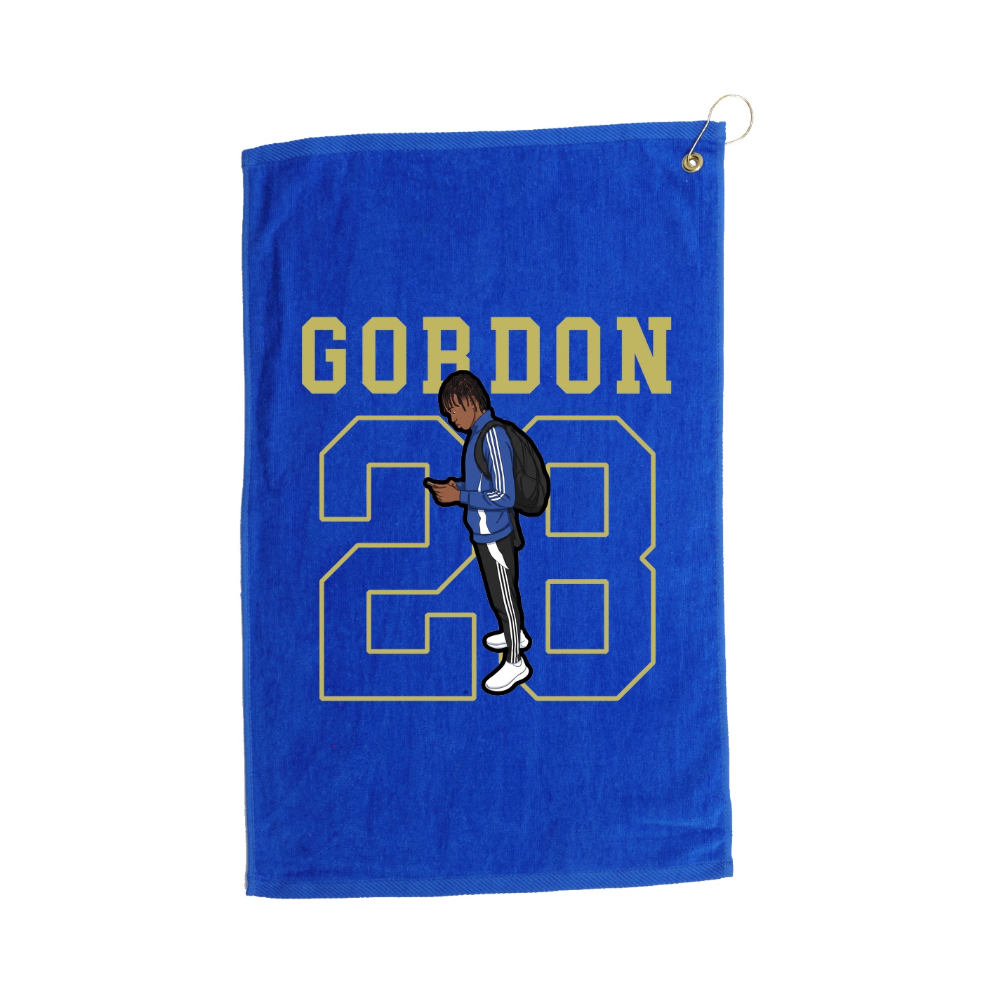 Terry Velour Golf Towel