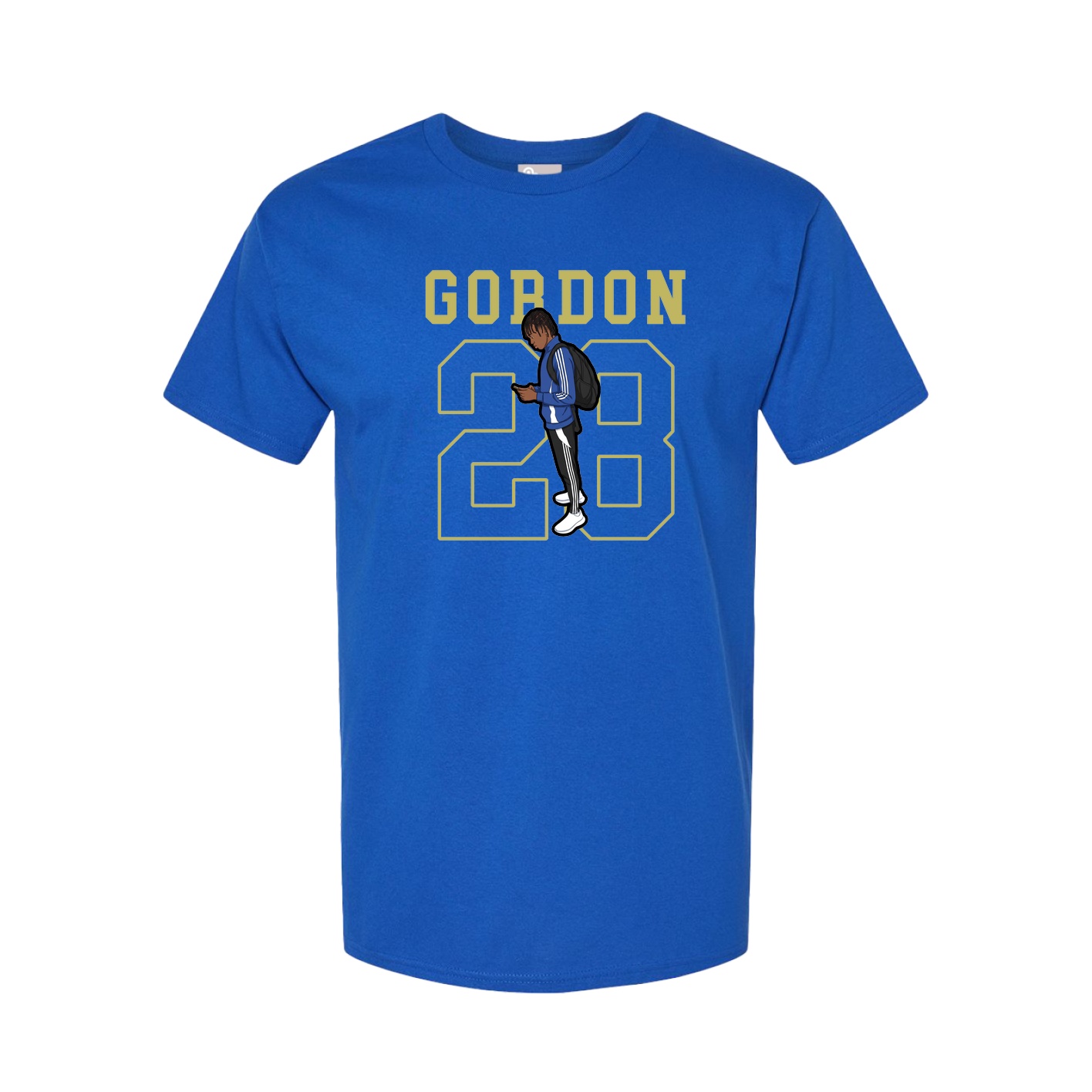Youth Tee — Shirsey in Royal