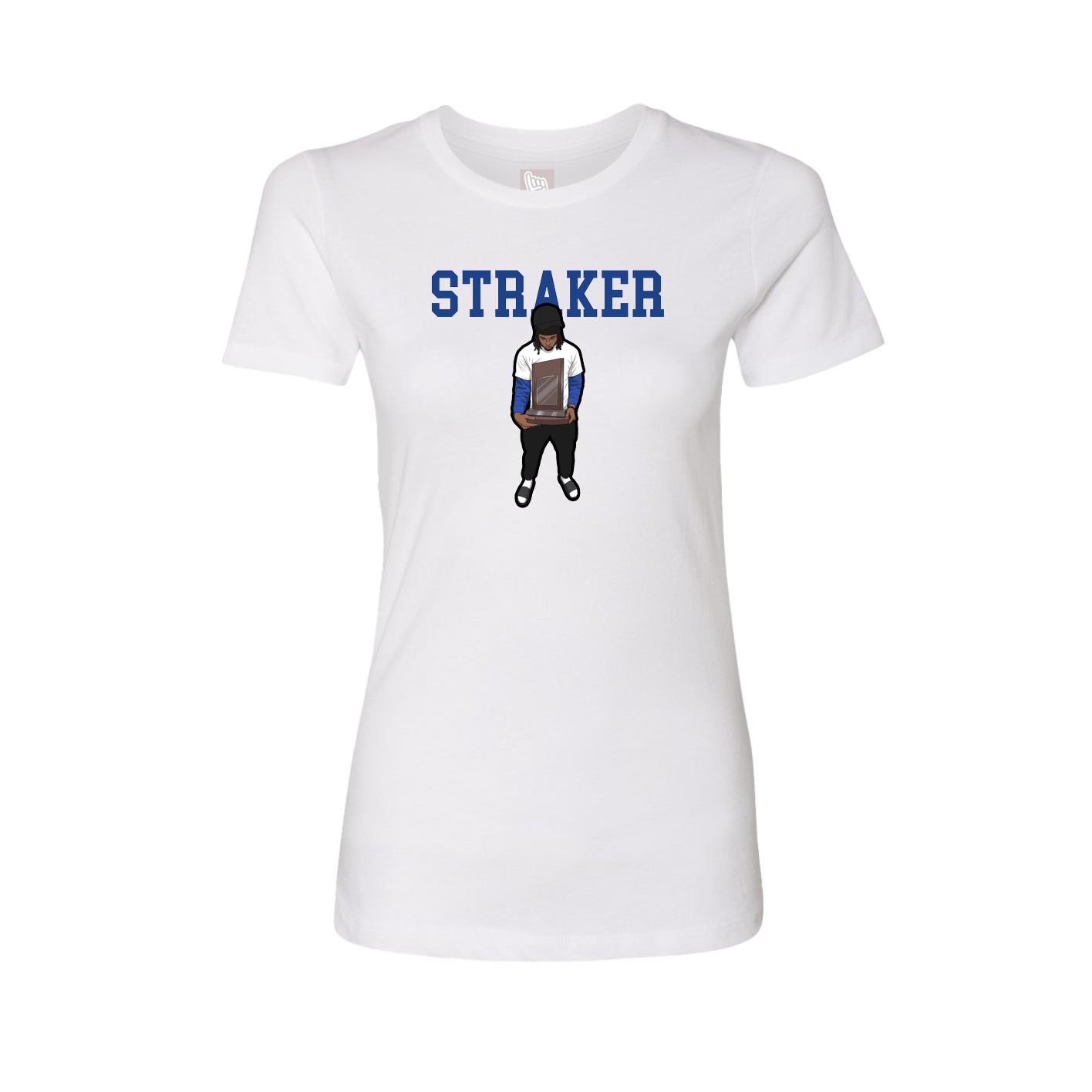 Fitted Women's Tee — Shirsey in White