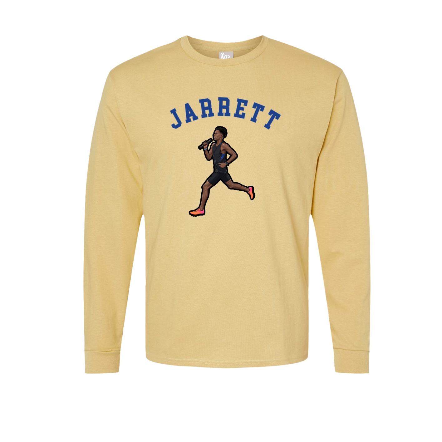 Long Sleeve Tee — Shirsey Arch in Vegas Gold