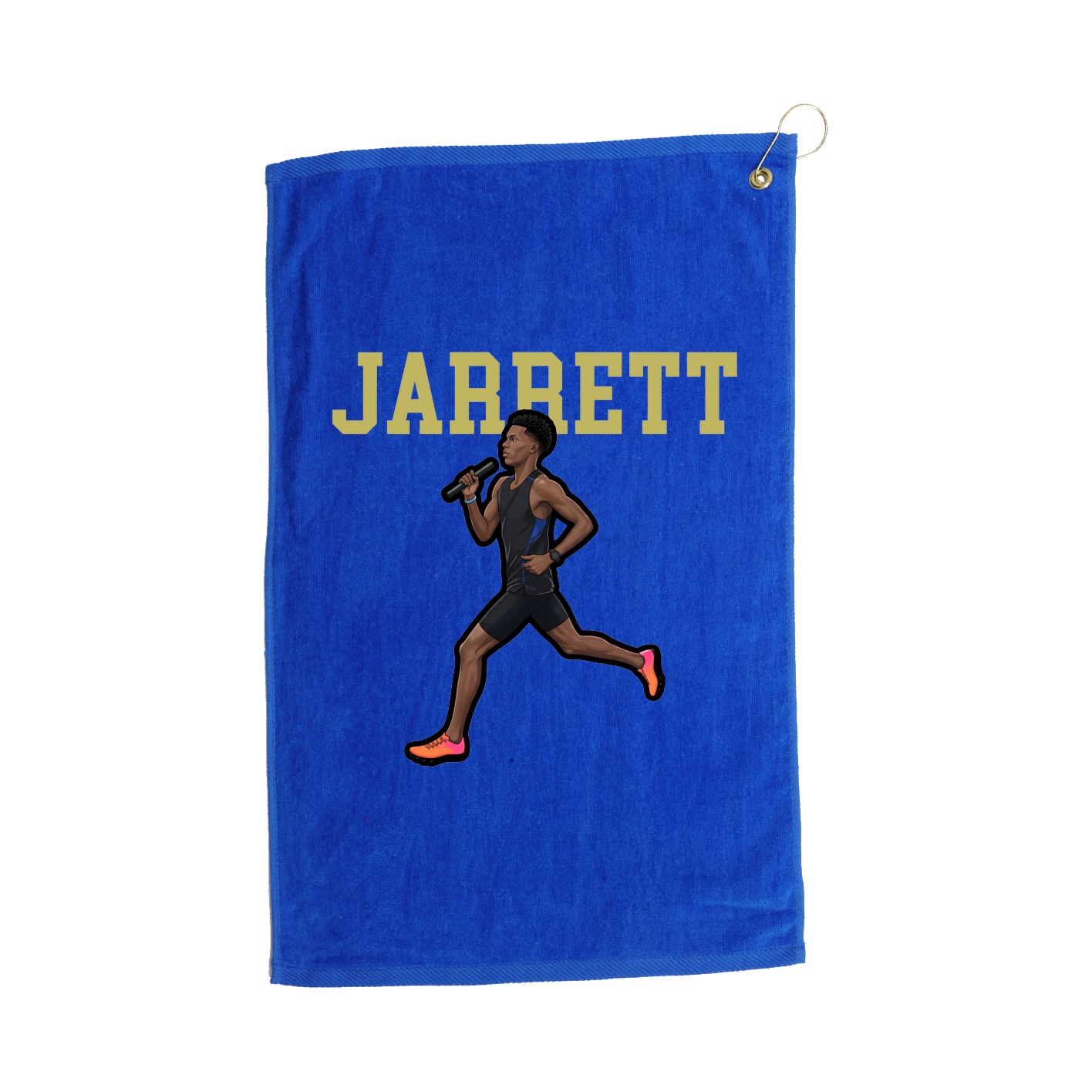 Golf Towel — Shirsey in Royal